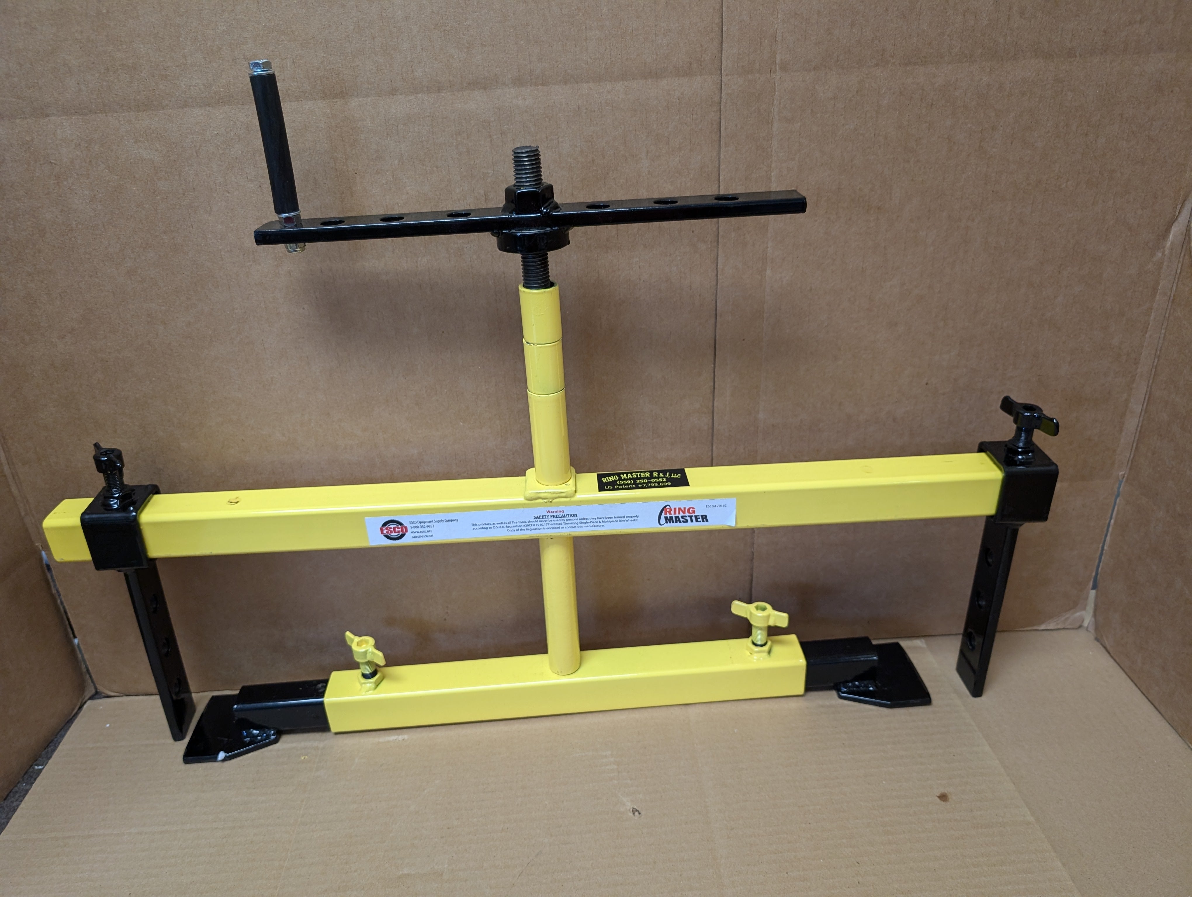 Esco 70162 Ring Master O-Ring and Lock Ring Installation Tool New