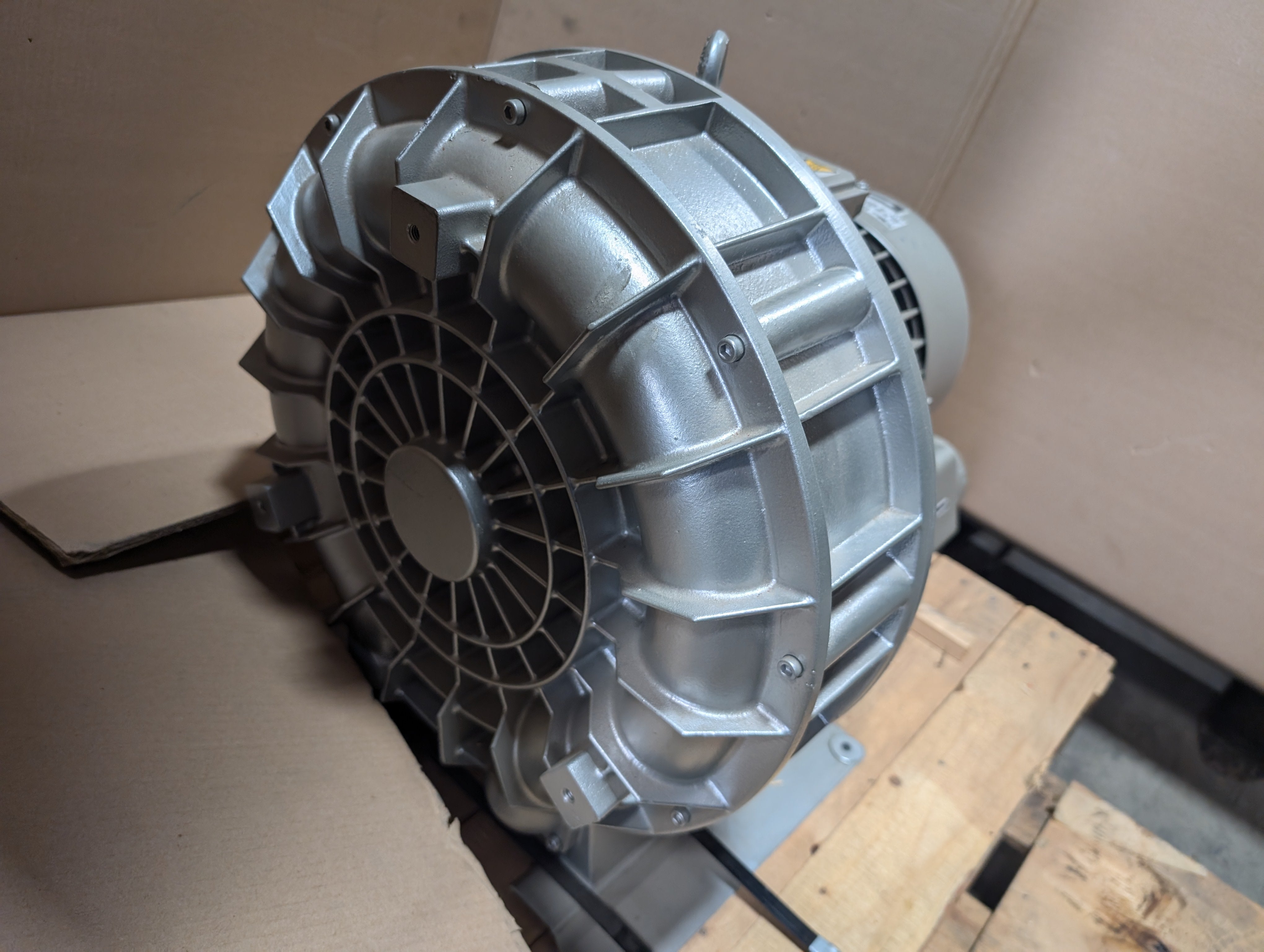 Gardner Denver SAH0215 Regenerative Vacuum Pump Blower 6.5 HP 230/460 New