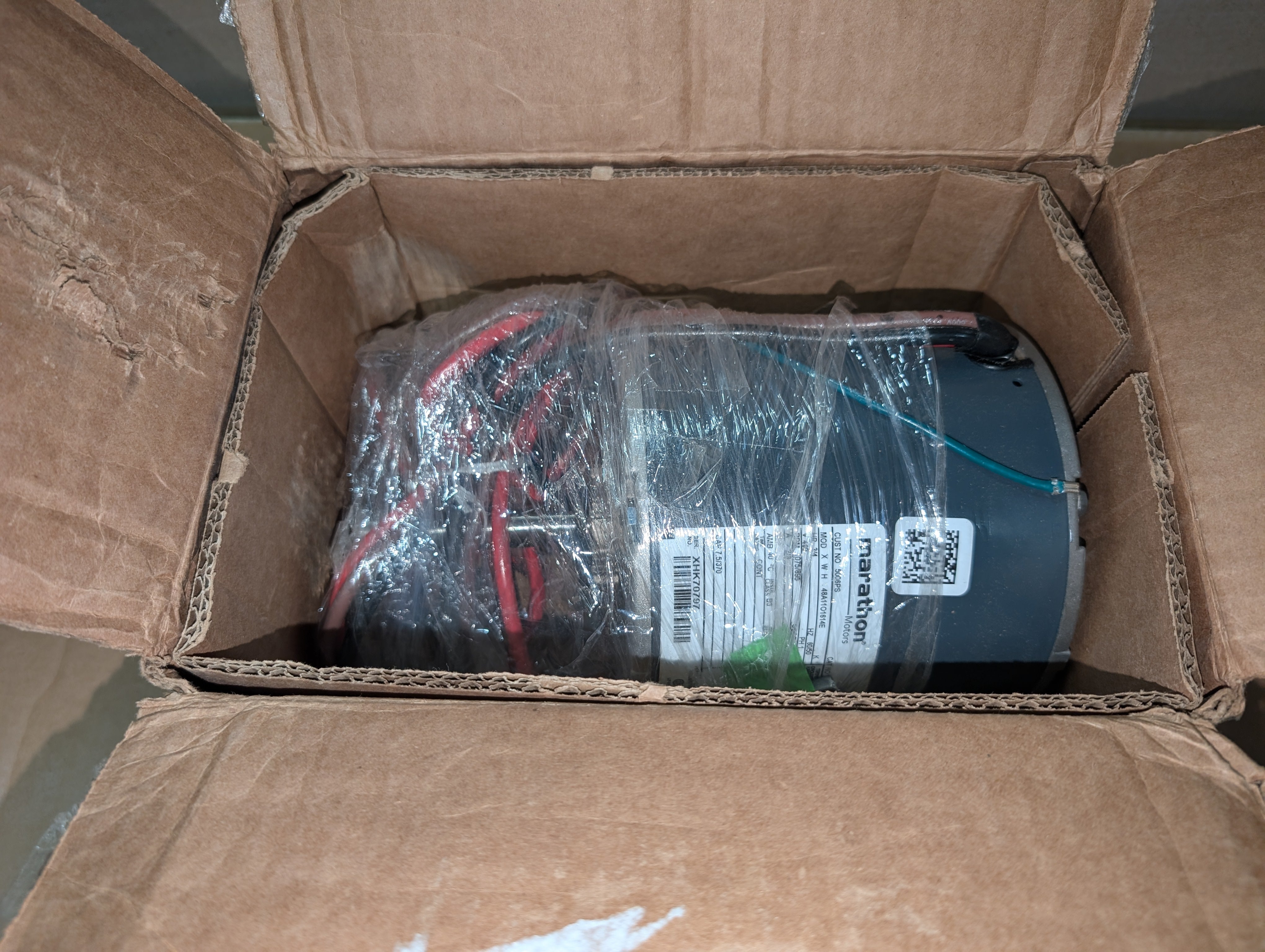Heatcraft 5006PS 3/4 HP 460V 1075 RPM 1 PH Refrigeration Motor New