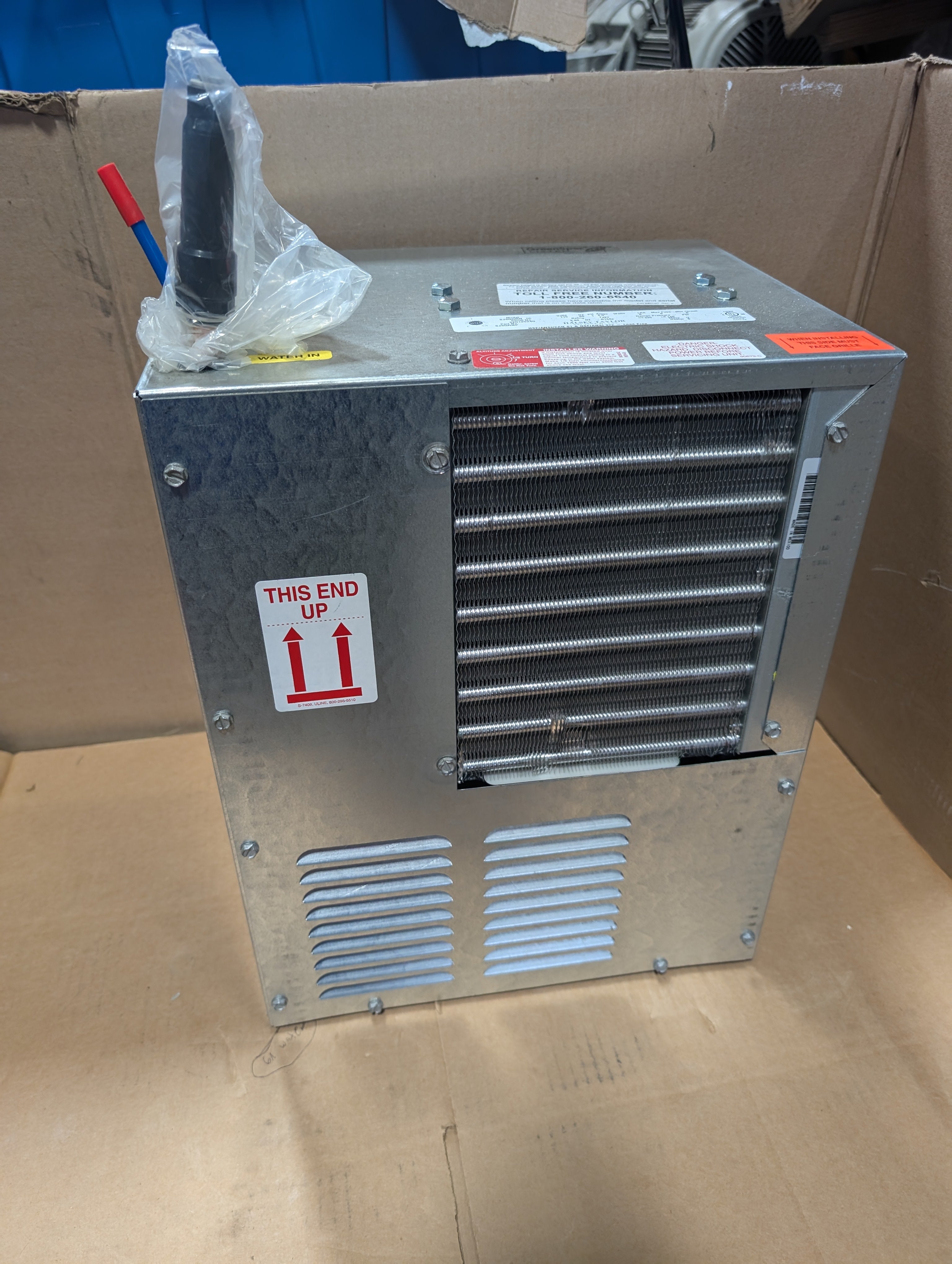 Halsey Taylor SJ8-Q Remote Chiller, 8 GPH SJ8-QGRN New