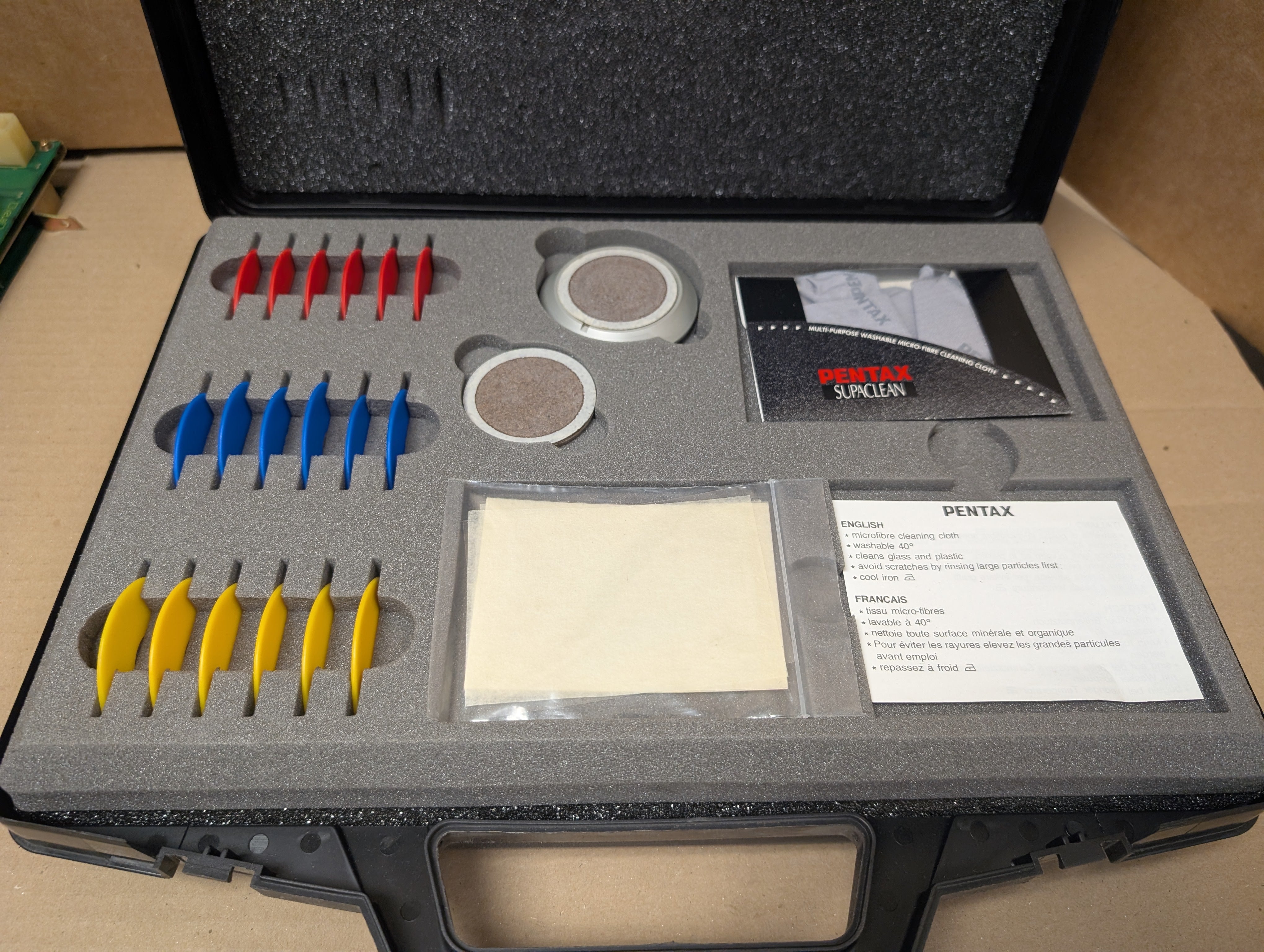 Parker Print-Surf (PPS) Test & Calibration Set Messmer Buchel Used