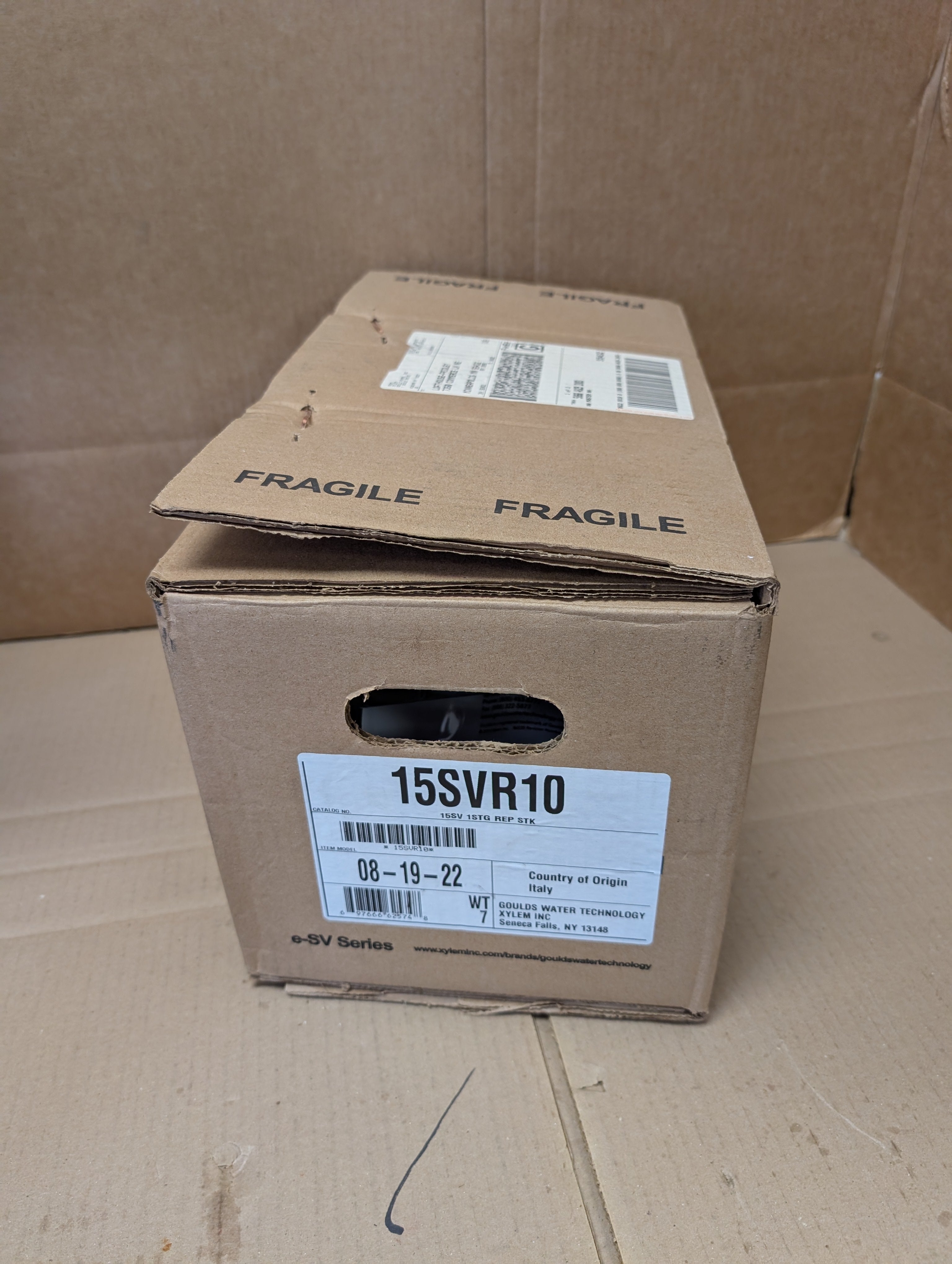 Goulds 15SVR10 15SV 1 Stage Repair Stack New