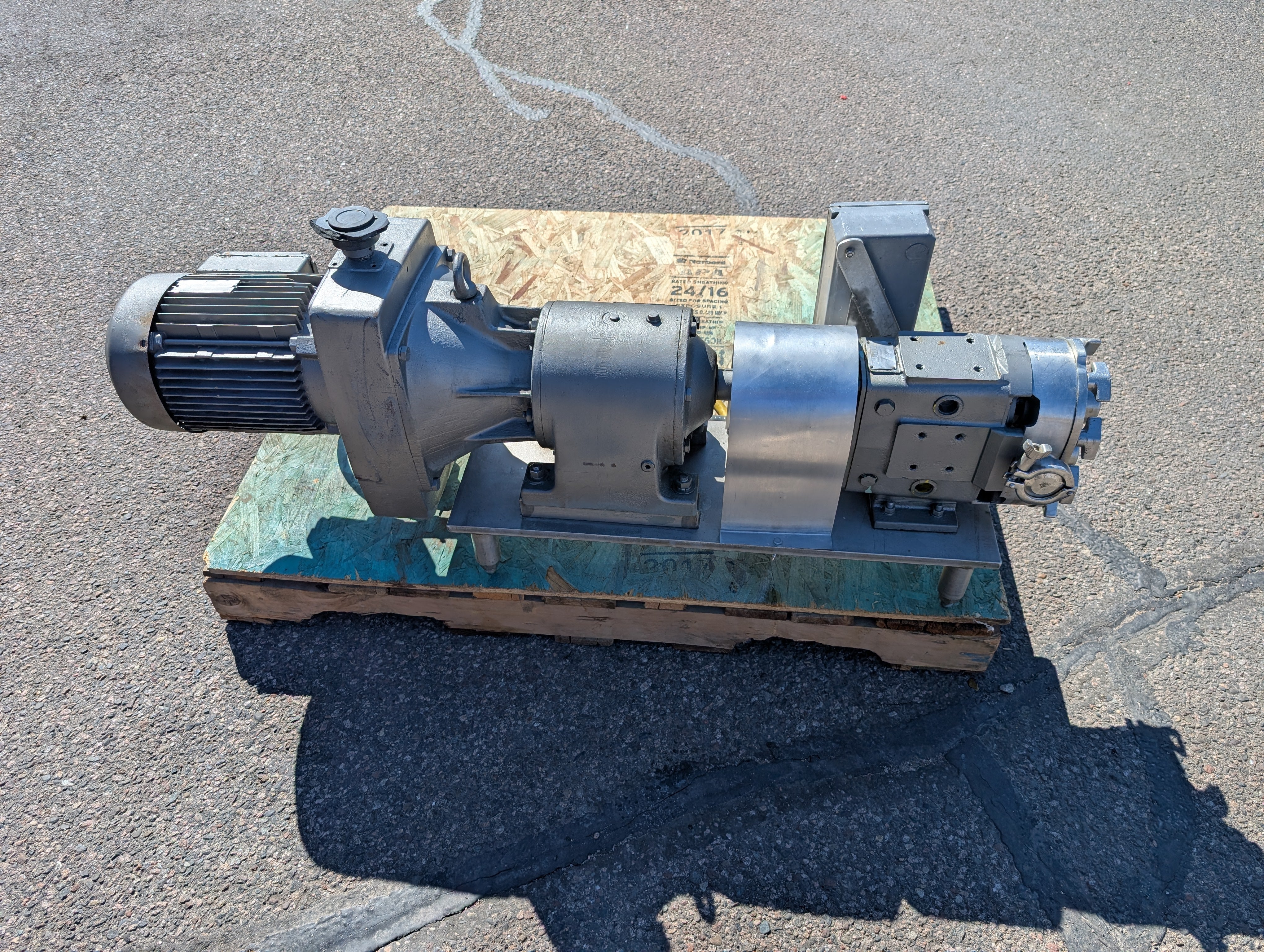 Waukesha Model 030, 2.5HP 230V 3PH Used
