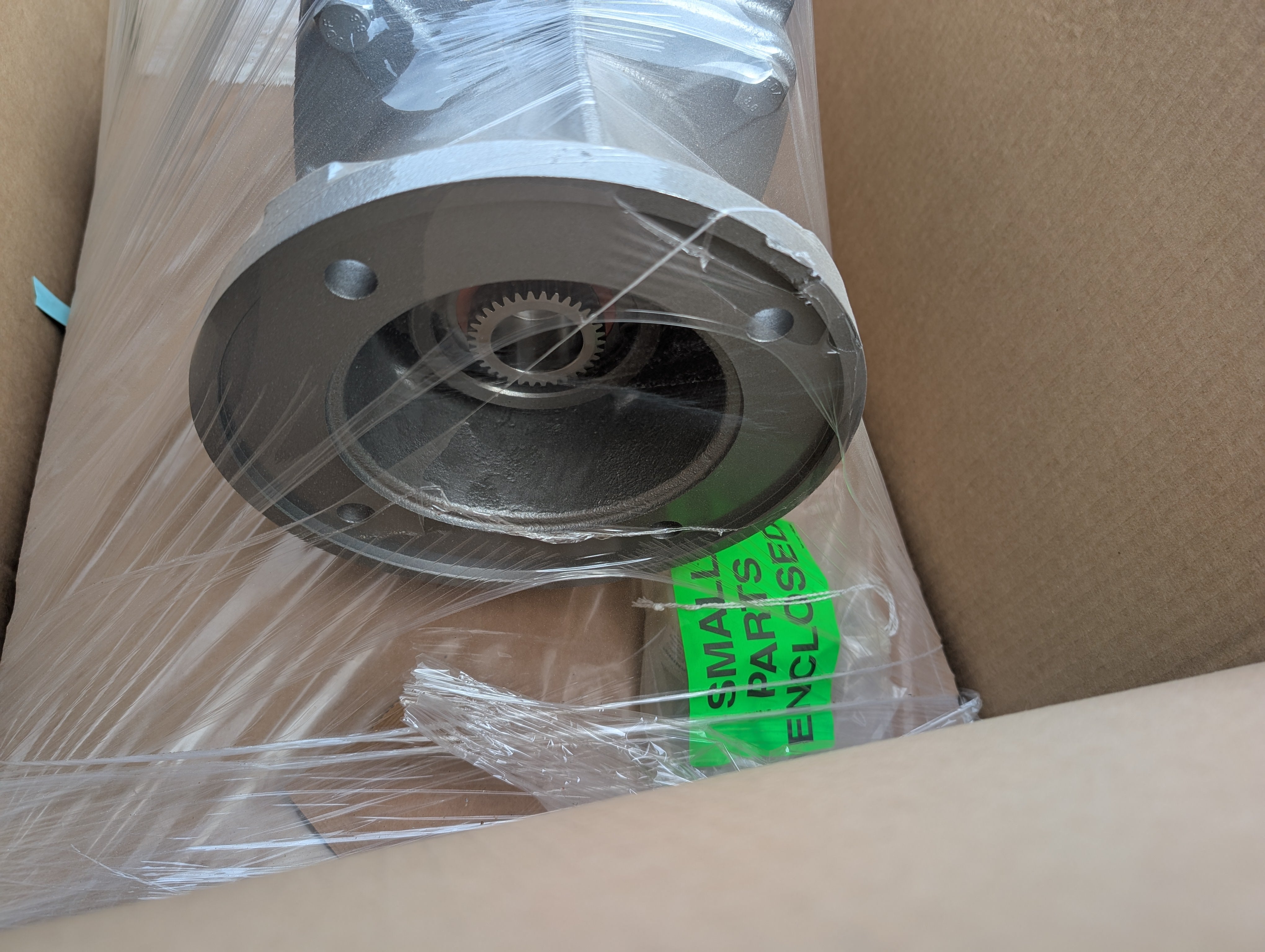 2017 Nord SK32100 N180TC C Face Right Angle Gear Drive 104:1 New