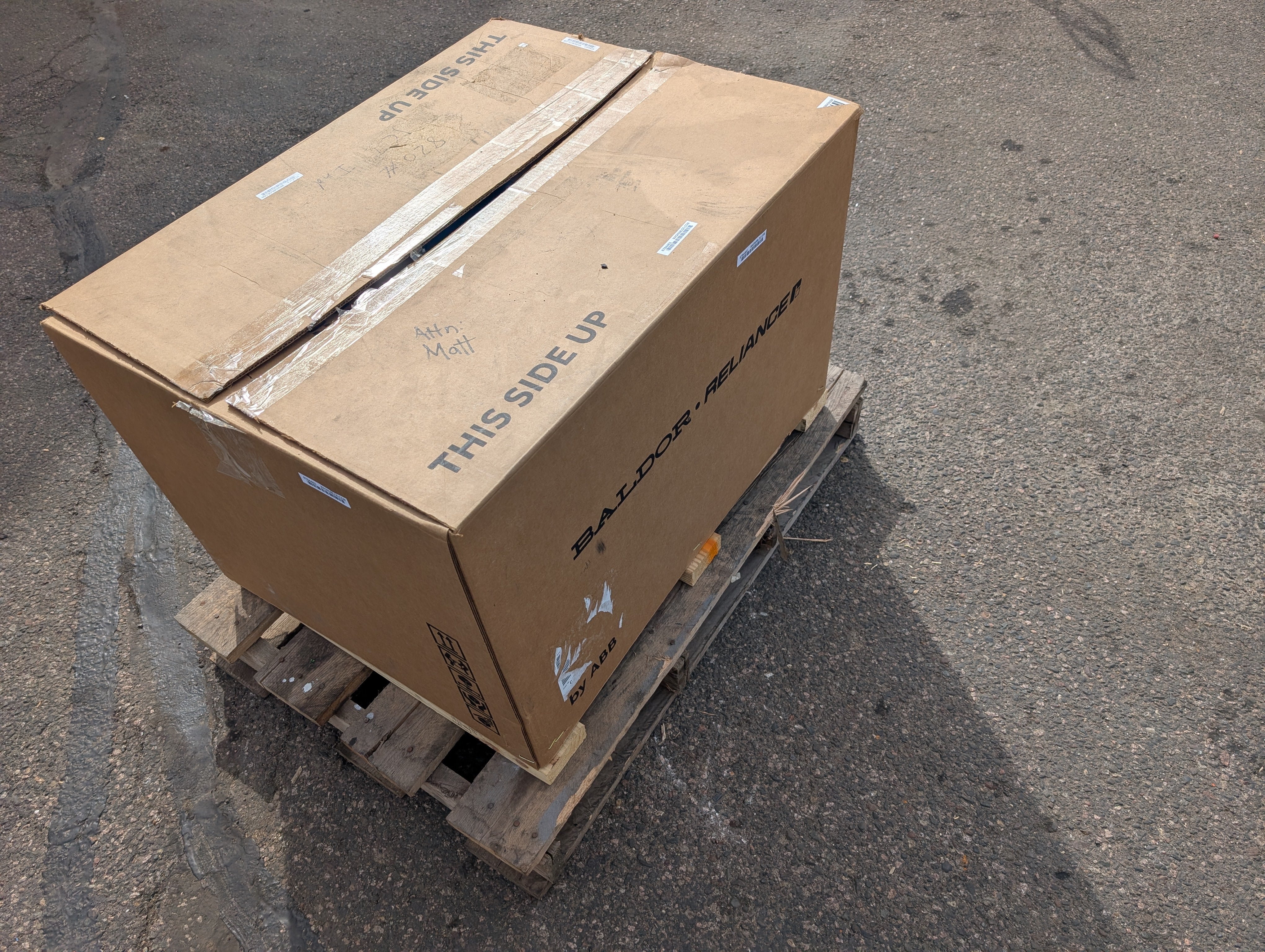 2023 Toshiba 40 HP Hazardous locations Motor 0404XPEA41A-P 230/460 324T New