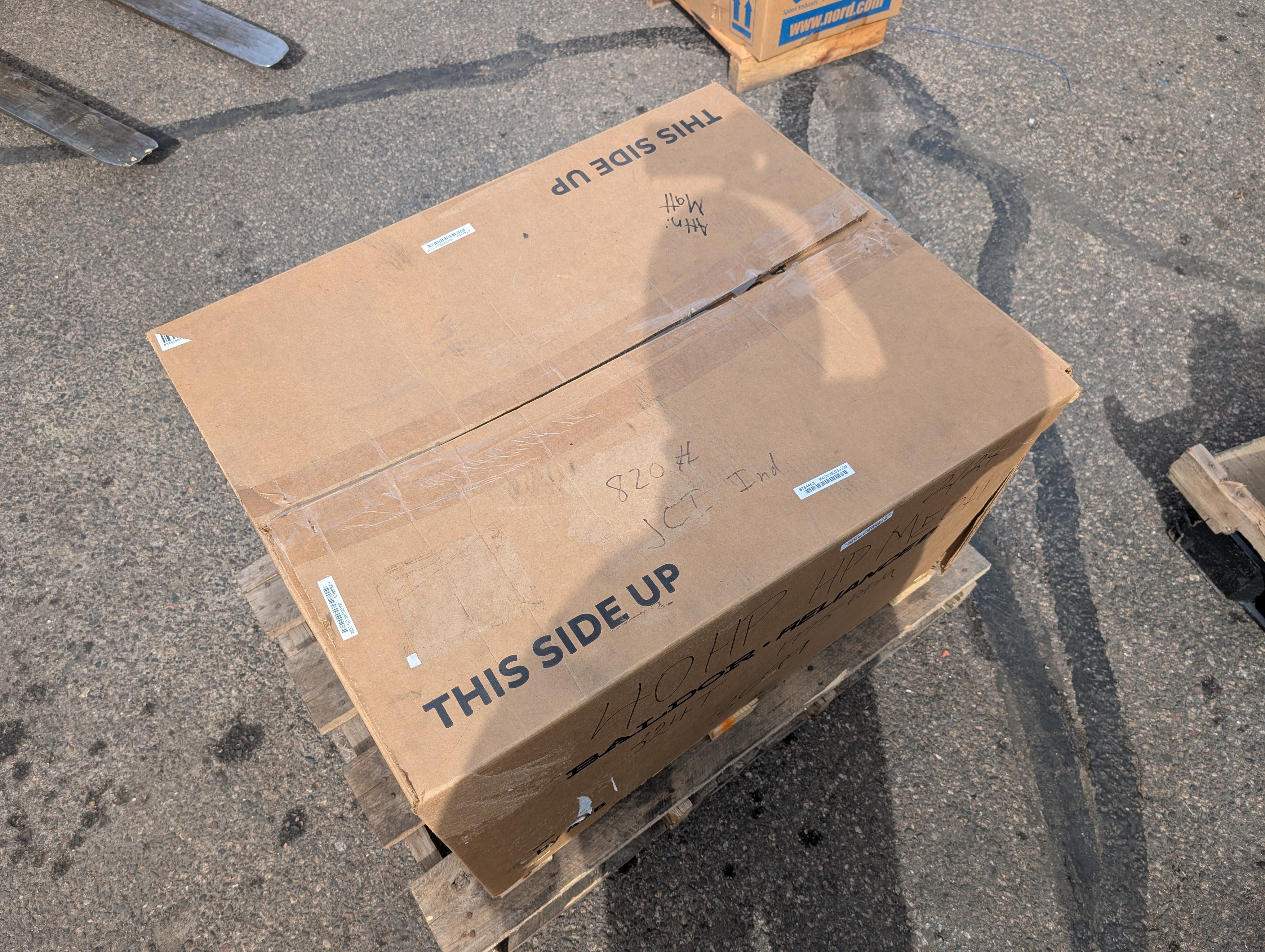 2023 Toshiba 40 HP Hazardous locations Motor 0404XPEA41A-P 230/460 324T New