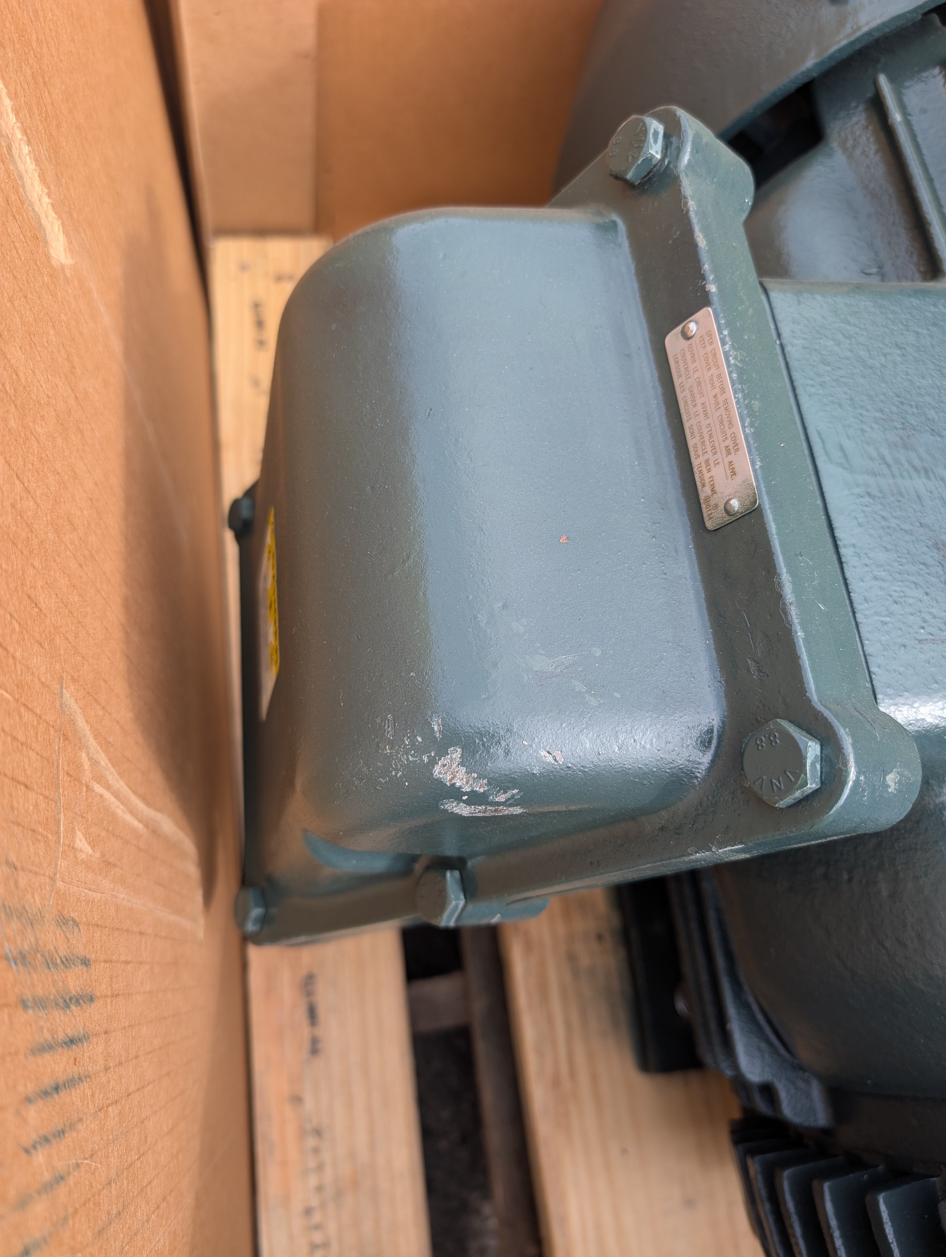 2023 Toshiba 40 HP Hazardous locations Motor 0404XPEA41A-P 230/460 324T New