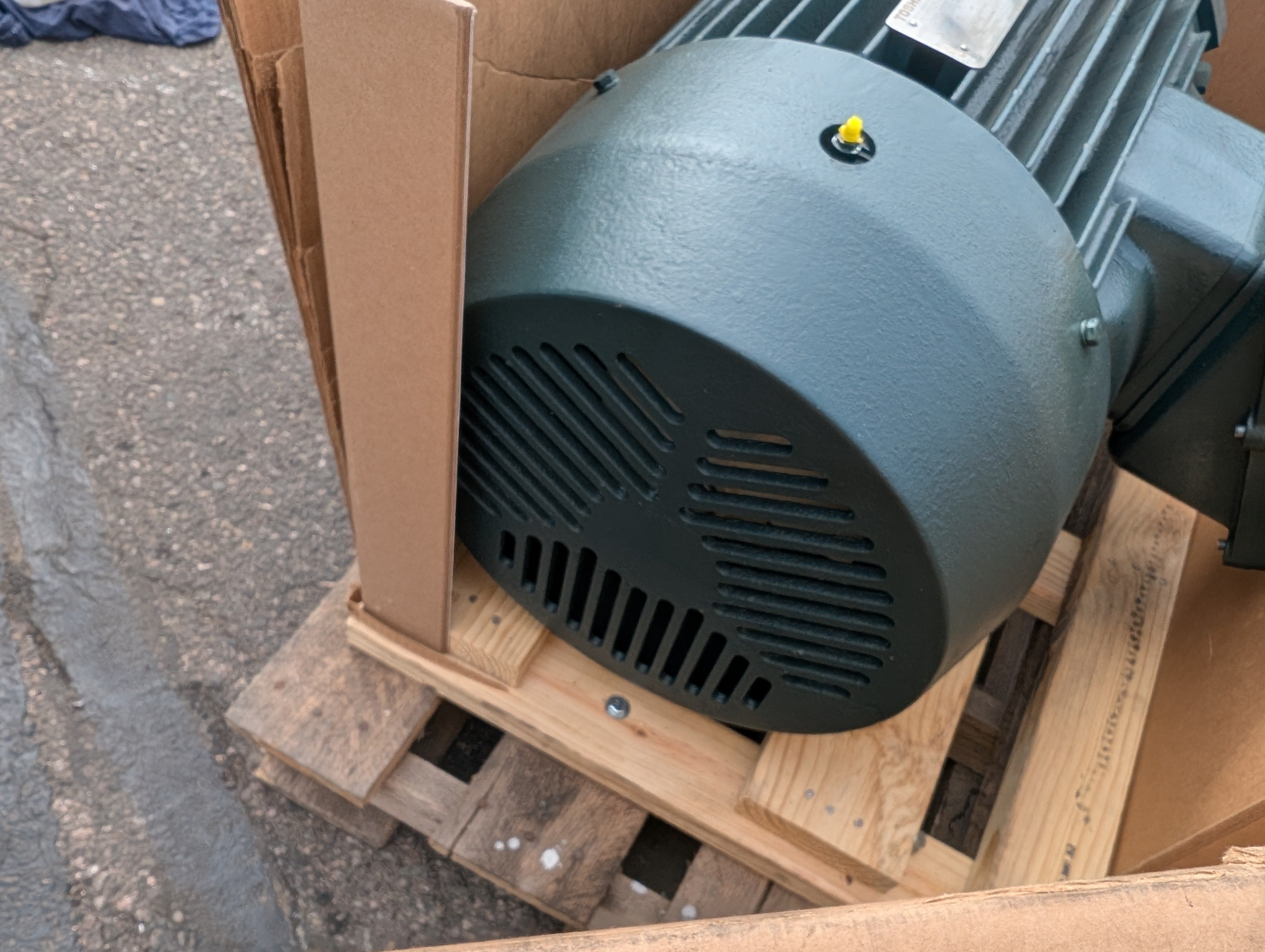 2023 Toshiba 40 HP Hazardous locations Motor 0404XPEA41A-P 230/460 324T New