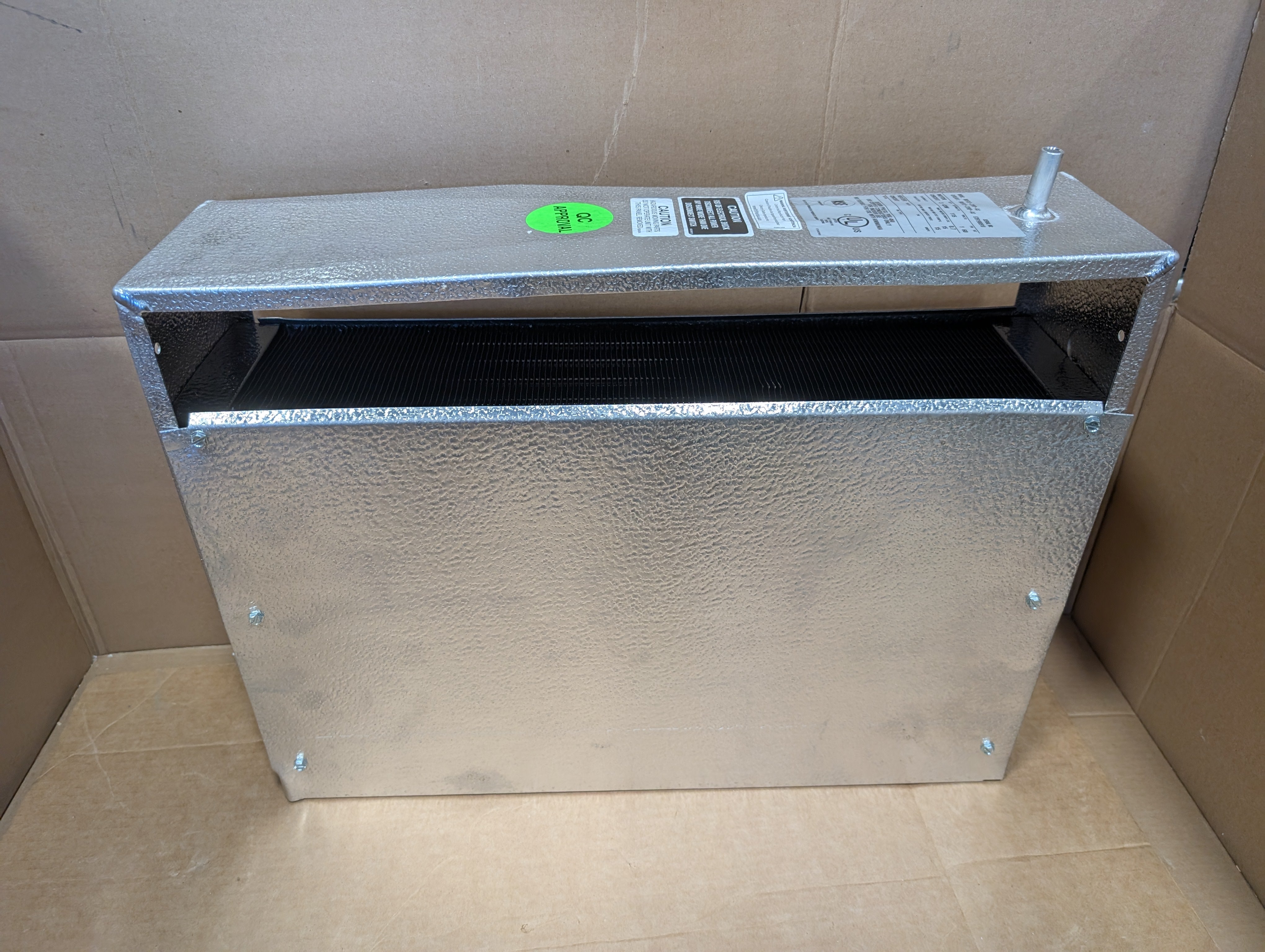 RSD MUF37-23RP Unit Cooler Mullion Temp Reach In 2300 BTU 115V New