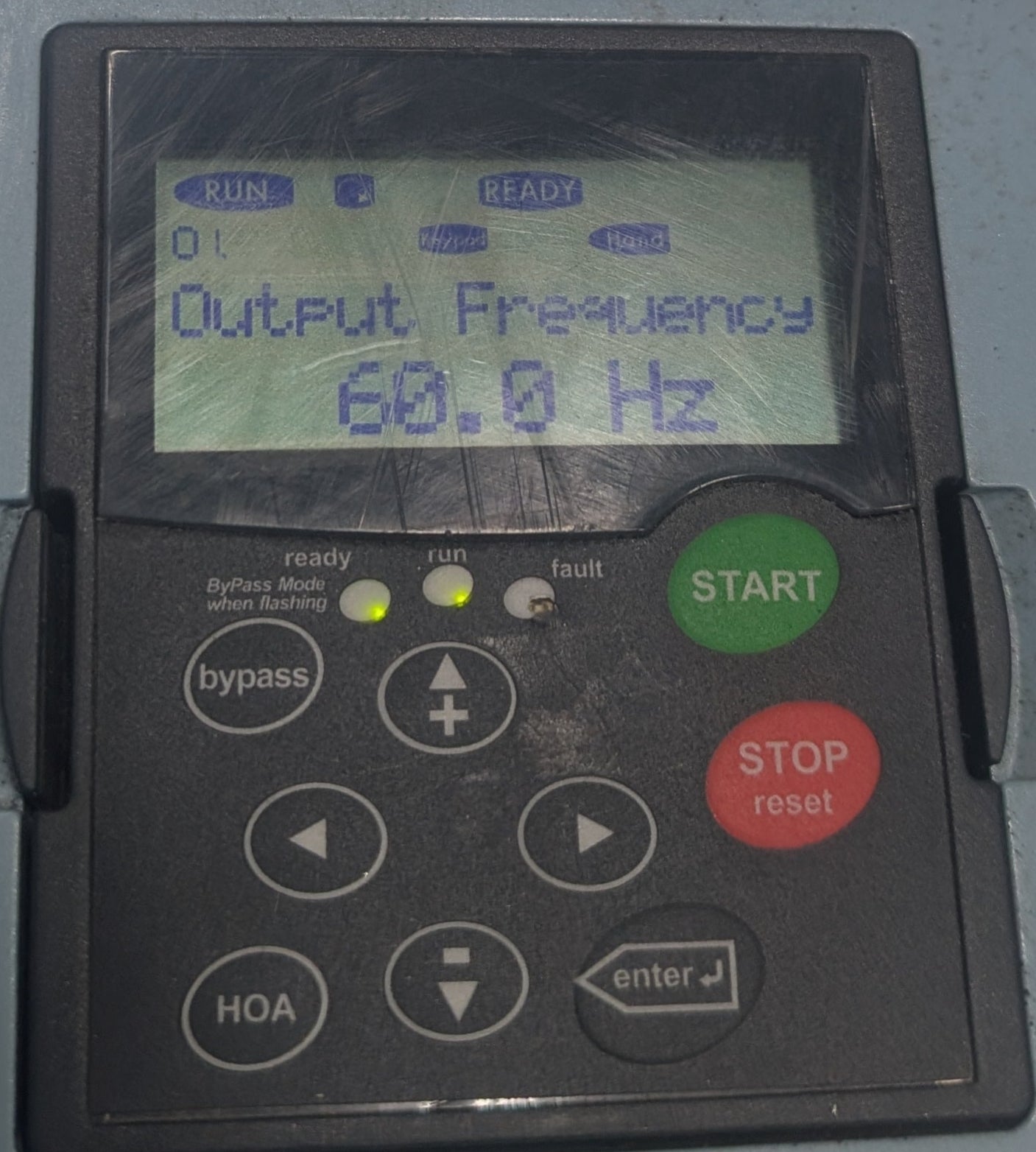 Johnson Controls SVX025A1-2A1N1 25 HP Type 1 N2 VFD 1PH 220-240V 88A Used