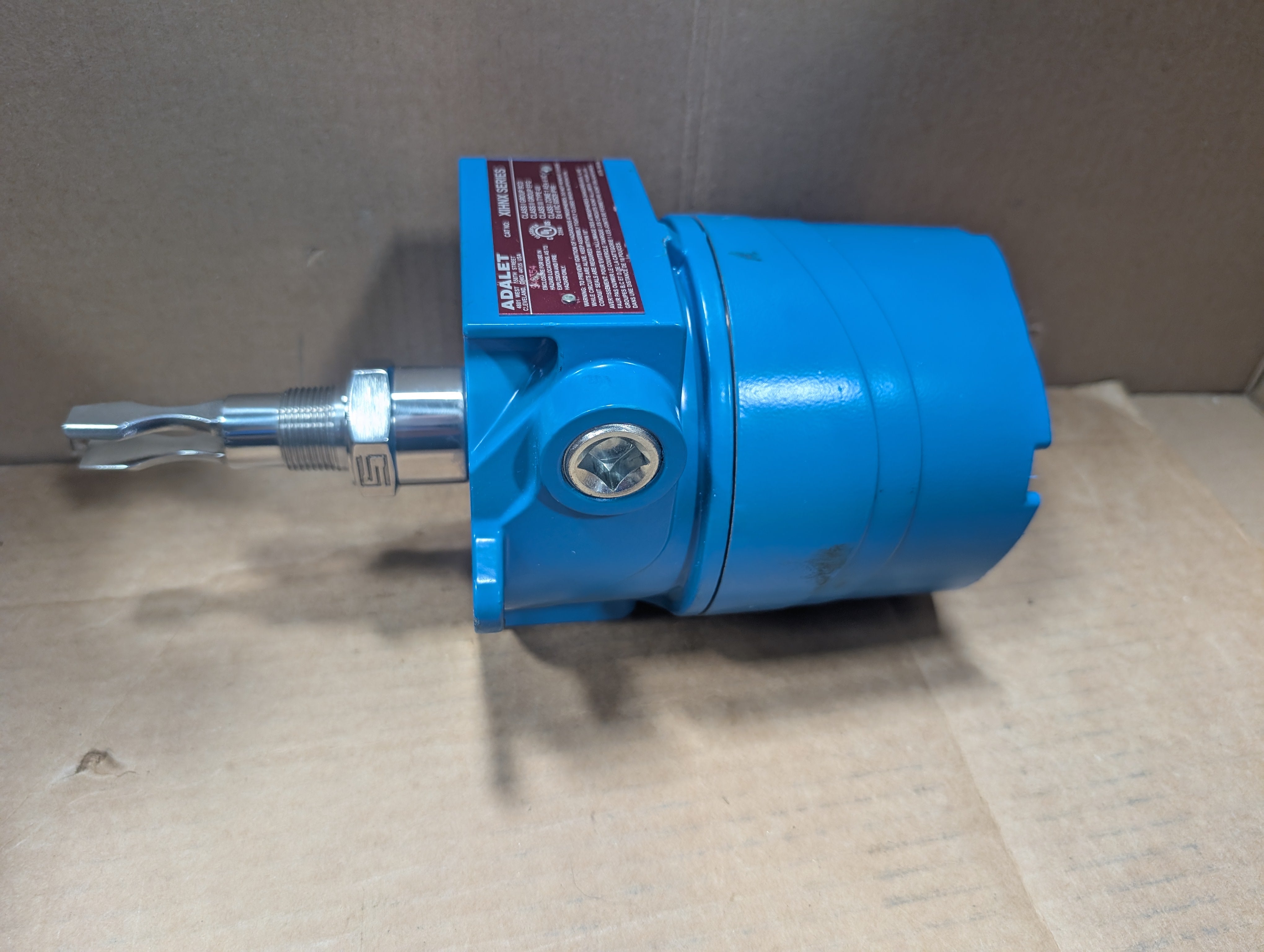 Sitron VTKR-4-N-S-L80-GX-9 Liquid Level Switch Explosion Proof New