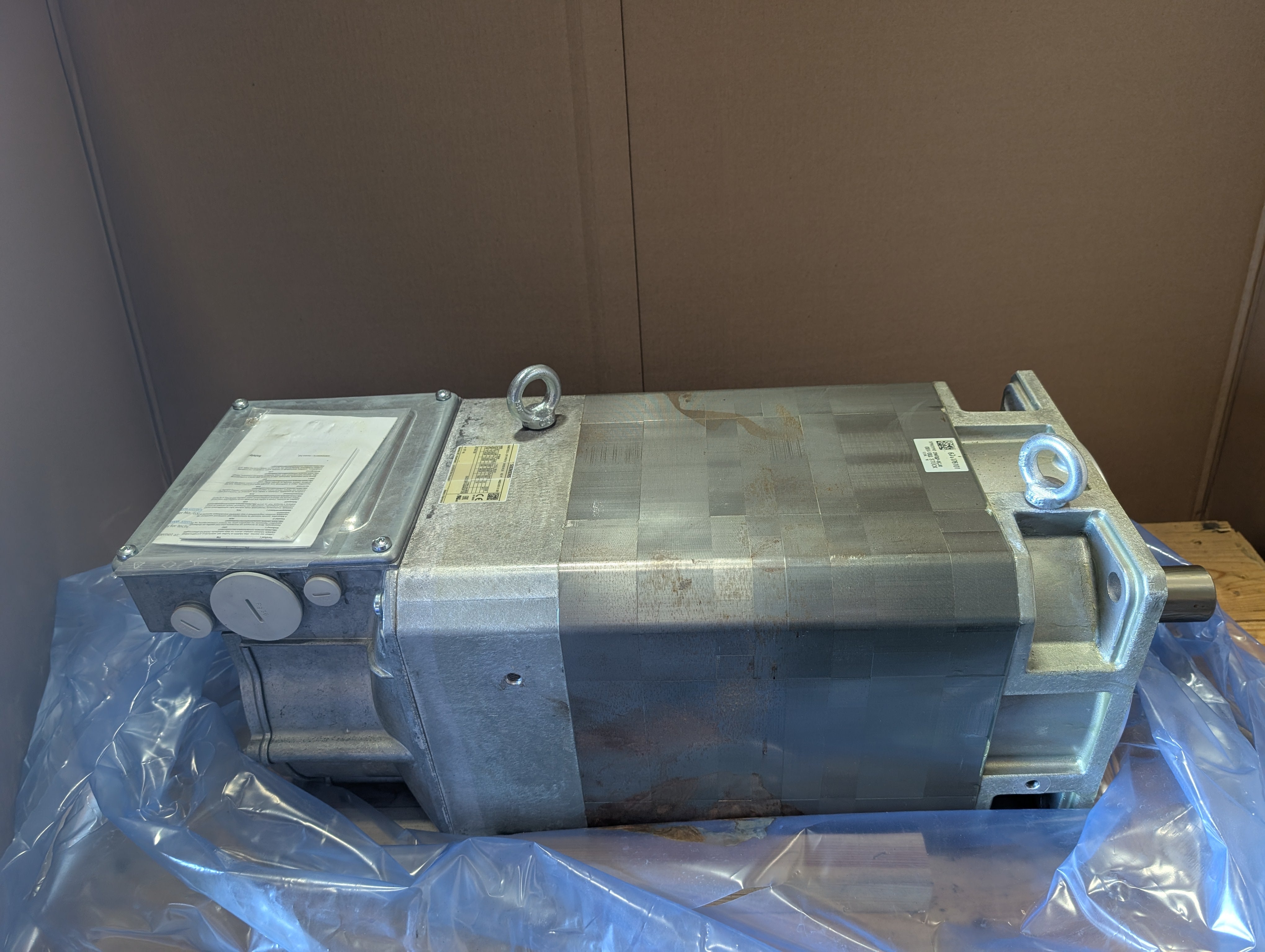 Siemens 1PH7137-2ND02-0CJ0 17 KW 1,000 RPM Spindle Servo Motor New