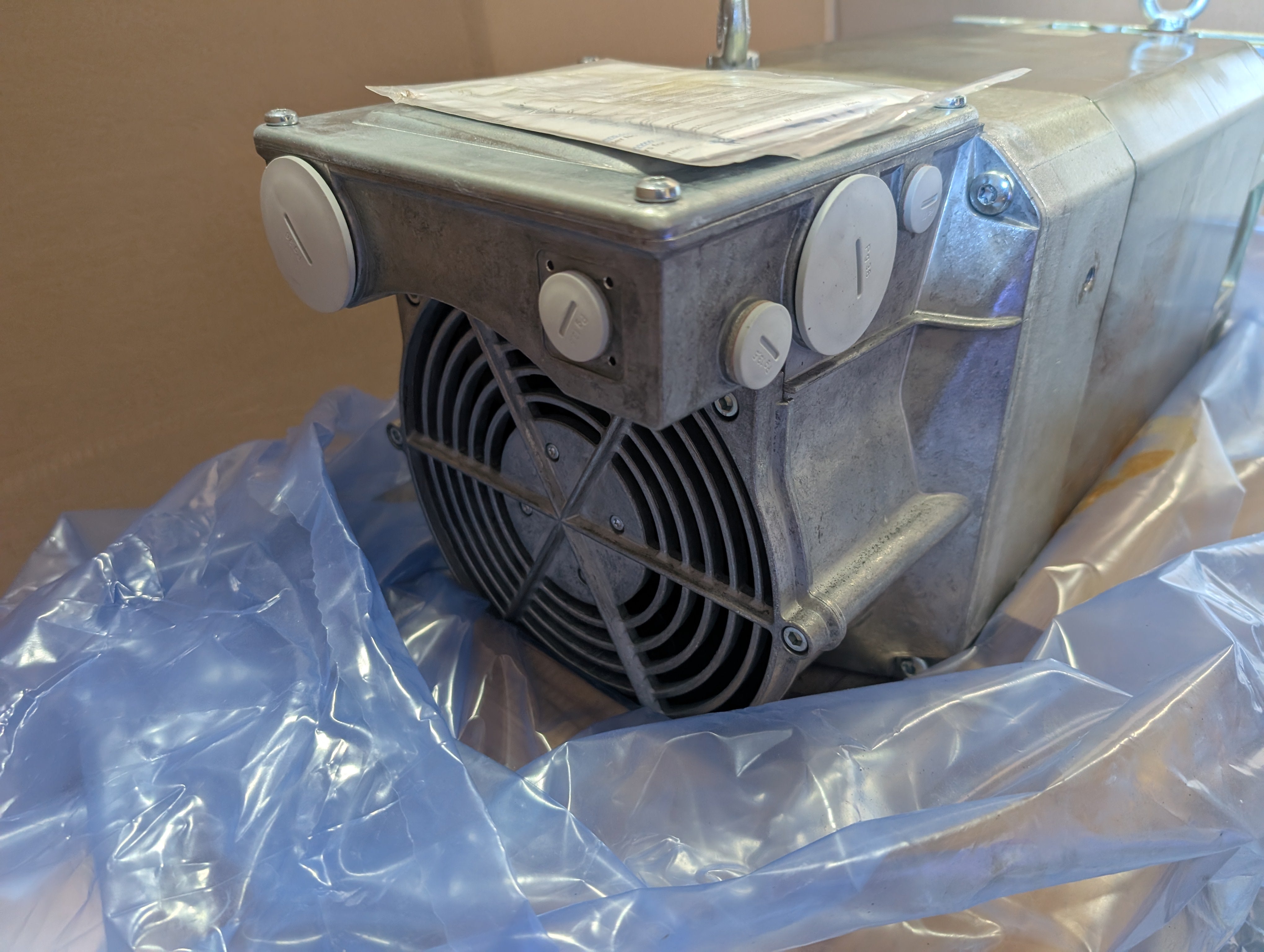 Siemens 1PH7137-2ND02-0CJ0 17 KW 1,000 RPM Spindle Servo Motor New