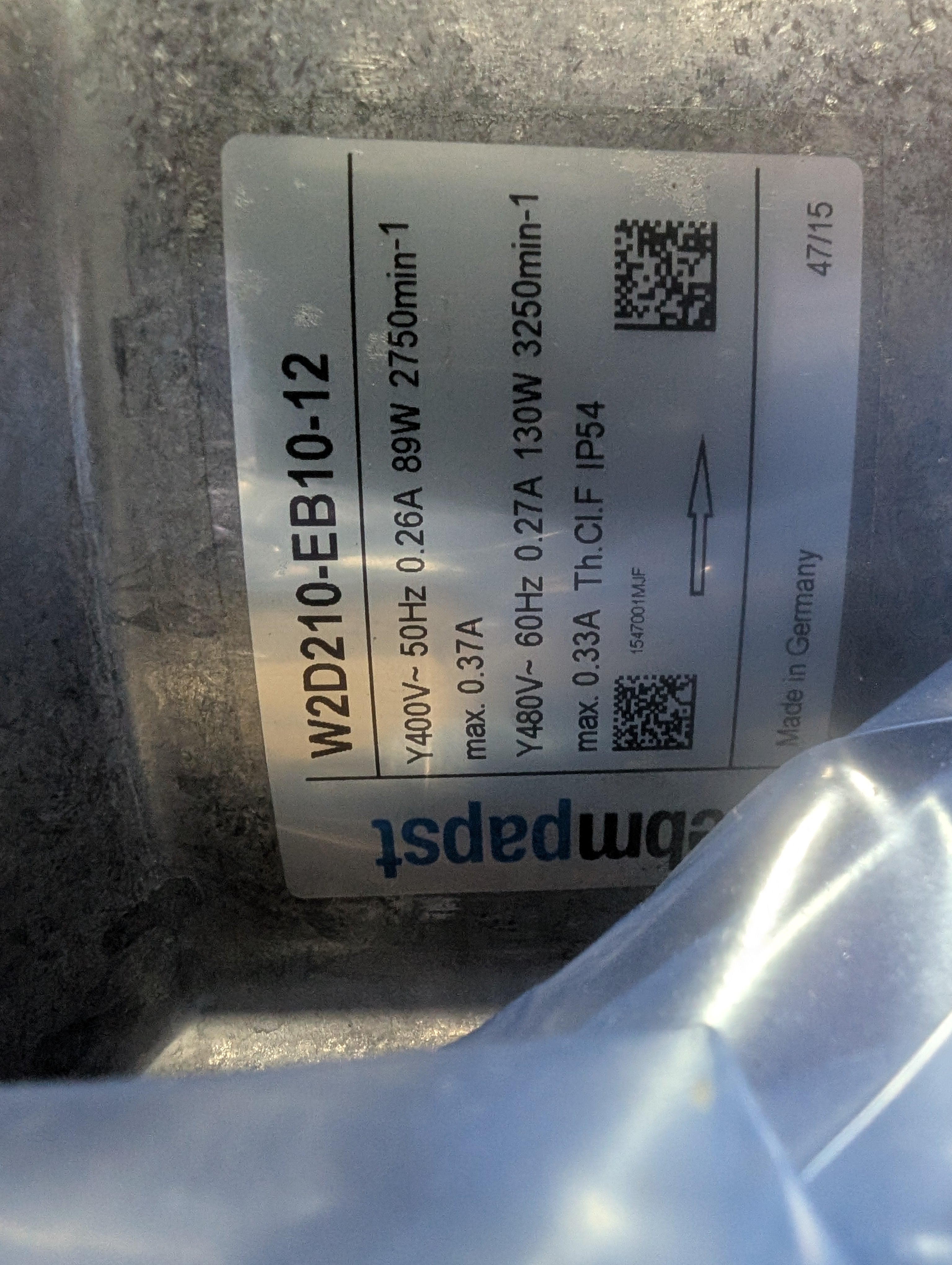 Siemens 1PH7137-2ND02-0CJ0 17 KW 1,000 RPM Spindle Servo Motor New