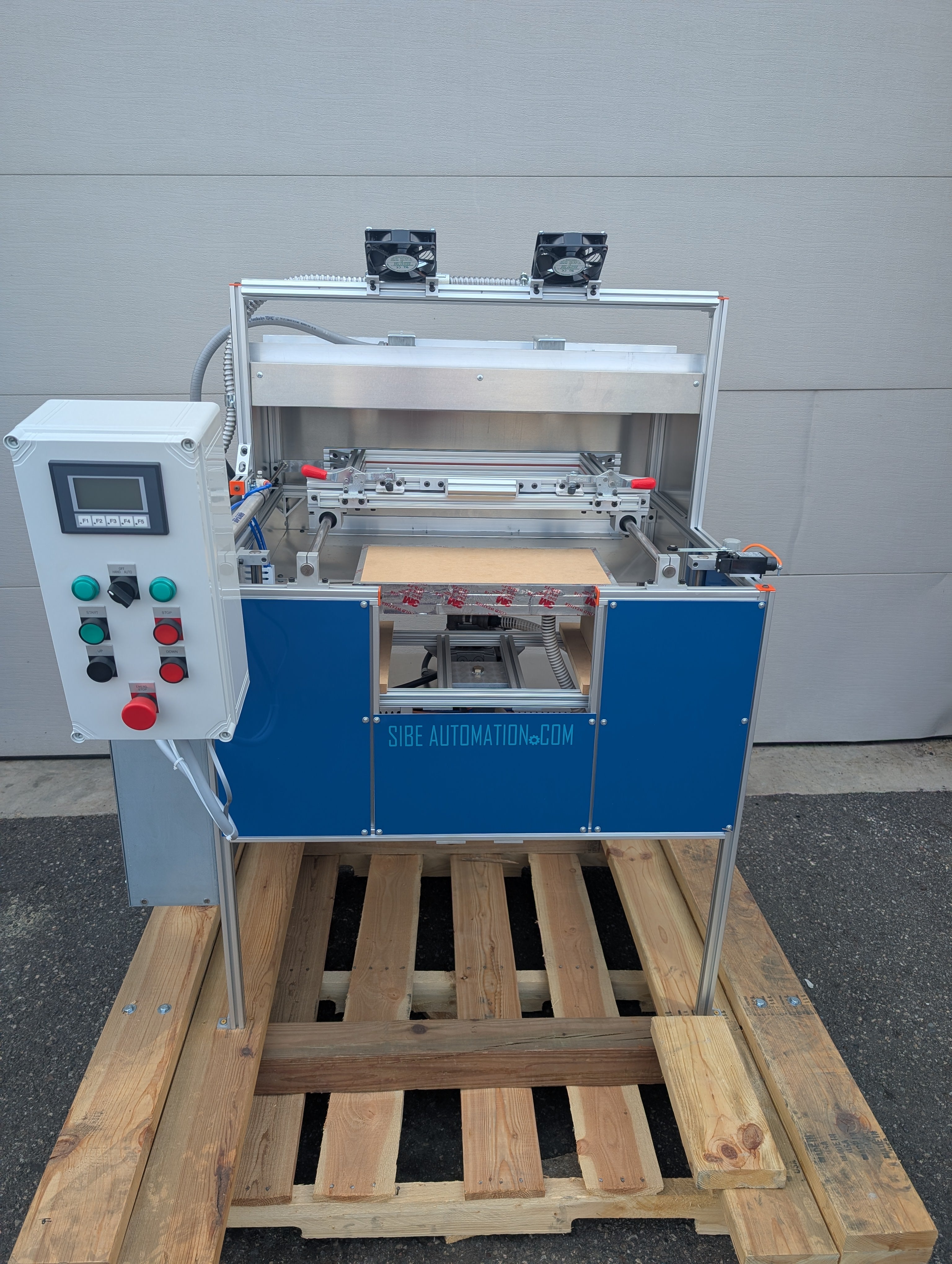 Sibe Automation CB1224-24-15-2Z Vacuum Forming Machine 24" x 16" Super Clean