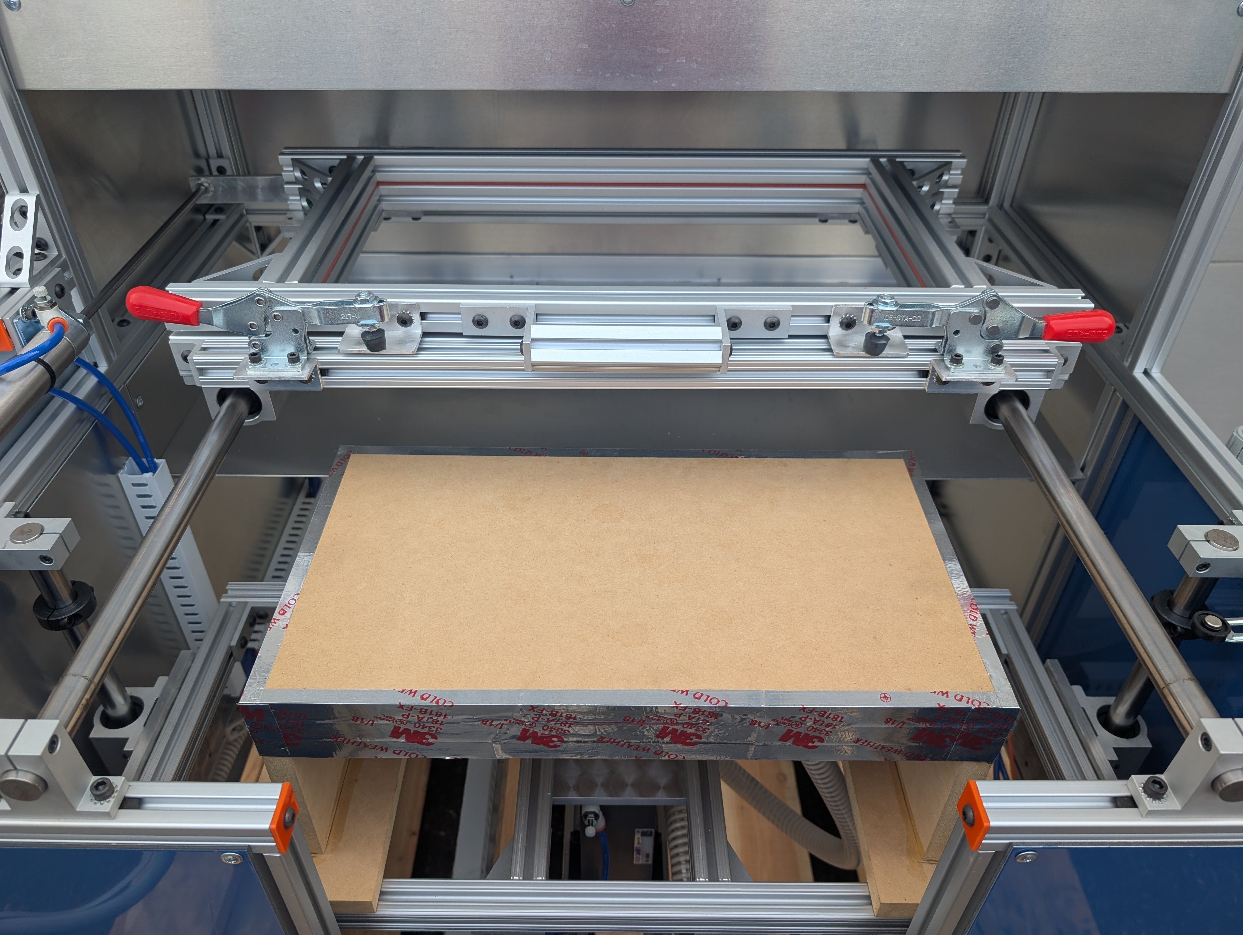 Sibe Automation CB1224-24-15-2Z Vacuum Forming Machine 24" x 16" Super Clean