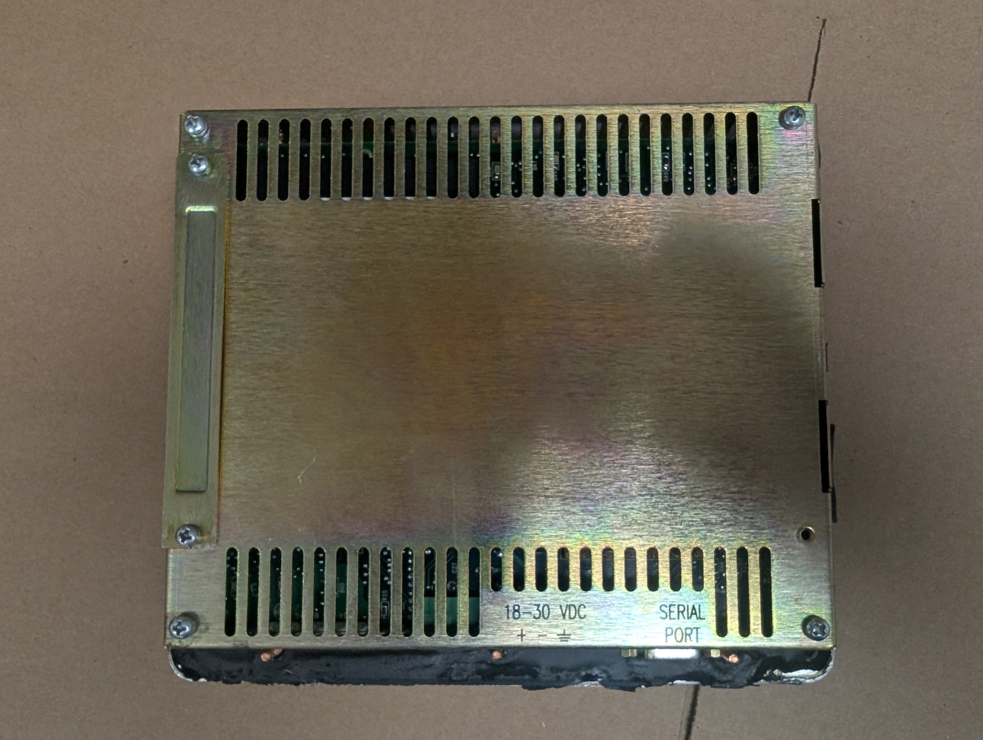 Eaton Cutler Hammer PanelMate 1000 8 Pg 92-00899-00 SS Bezel (1) Bad Pixel Used