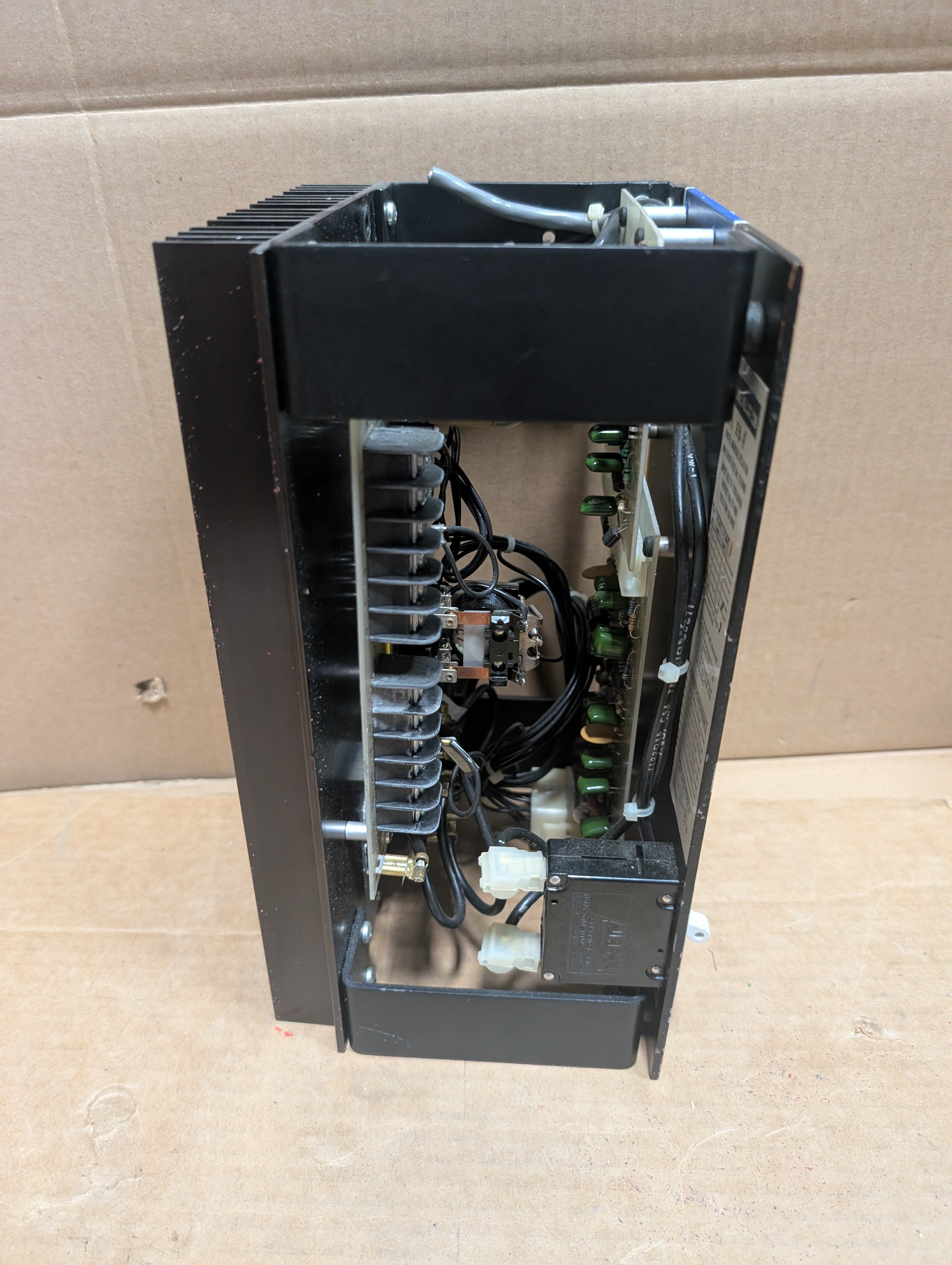 Ratiotrol Boston Gear DC Motor Control VEL/H CM .75 HP 115V VEL75CM Used