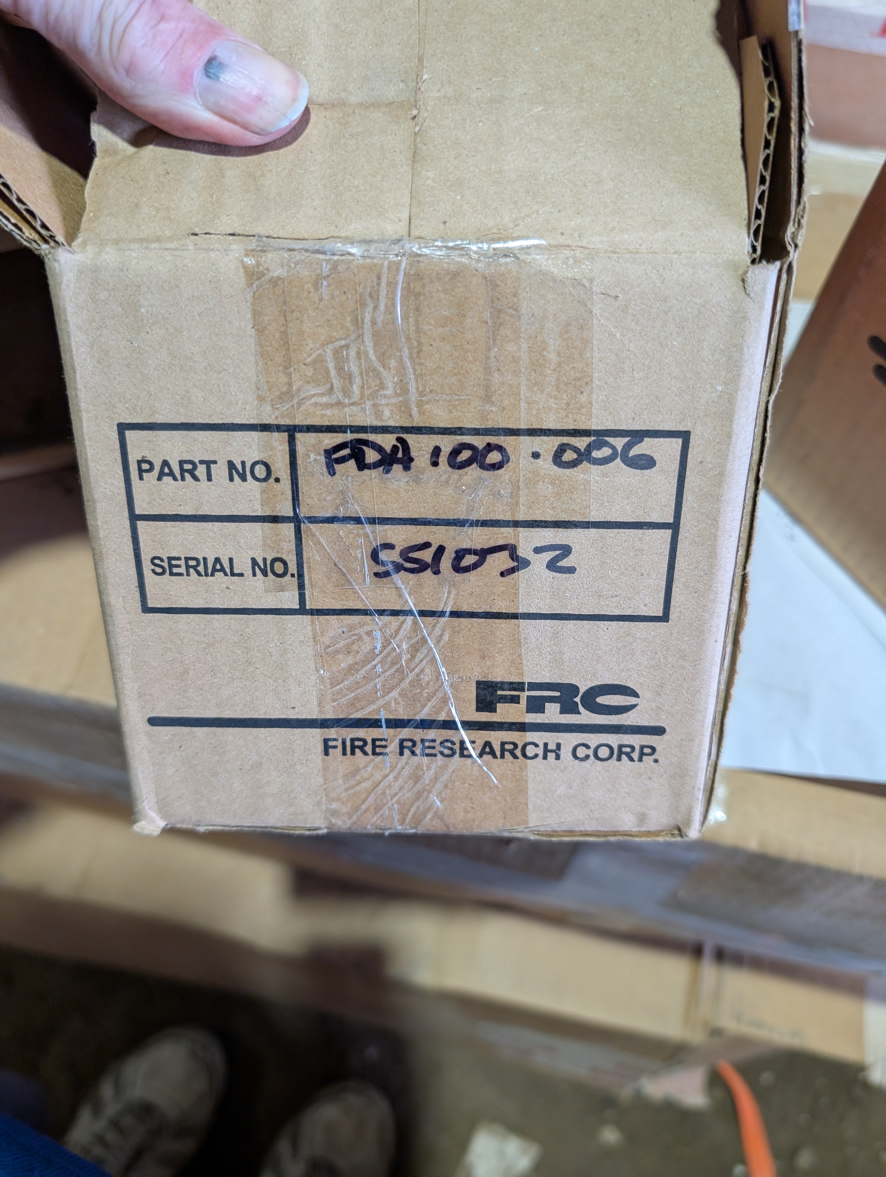 FRC FDA100-006 Frog-D Generator Display, Single Phase, 60hz 6kw New
