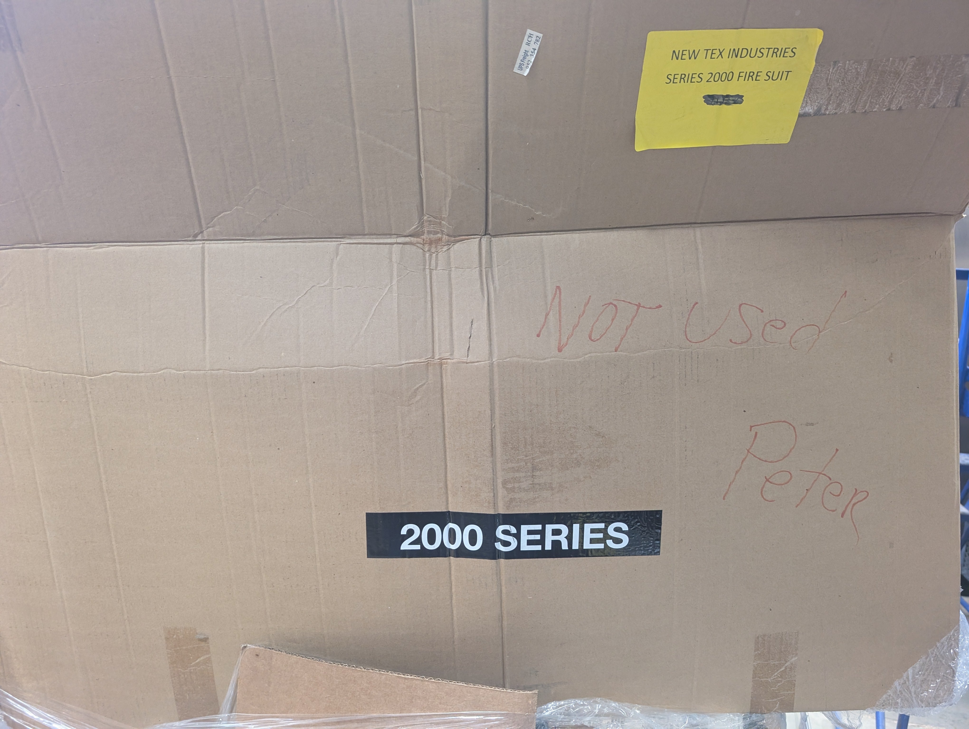 NewTex Non-Aluminized Fire Entry Suit NXP 2000 New