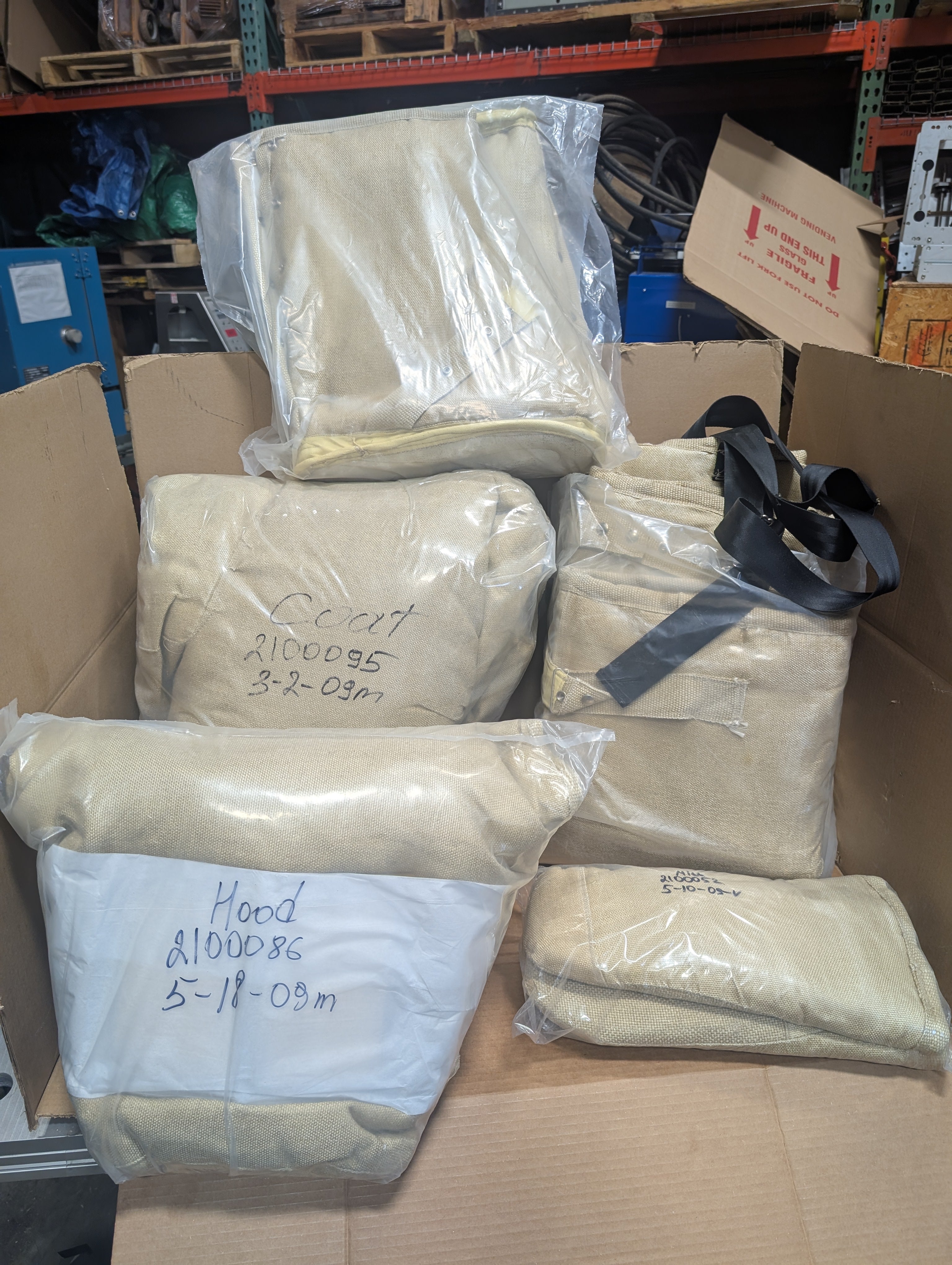 NewTex Non-Aluminized Fire Entry Suit NXP 2000 New