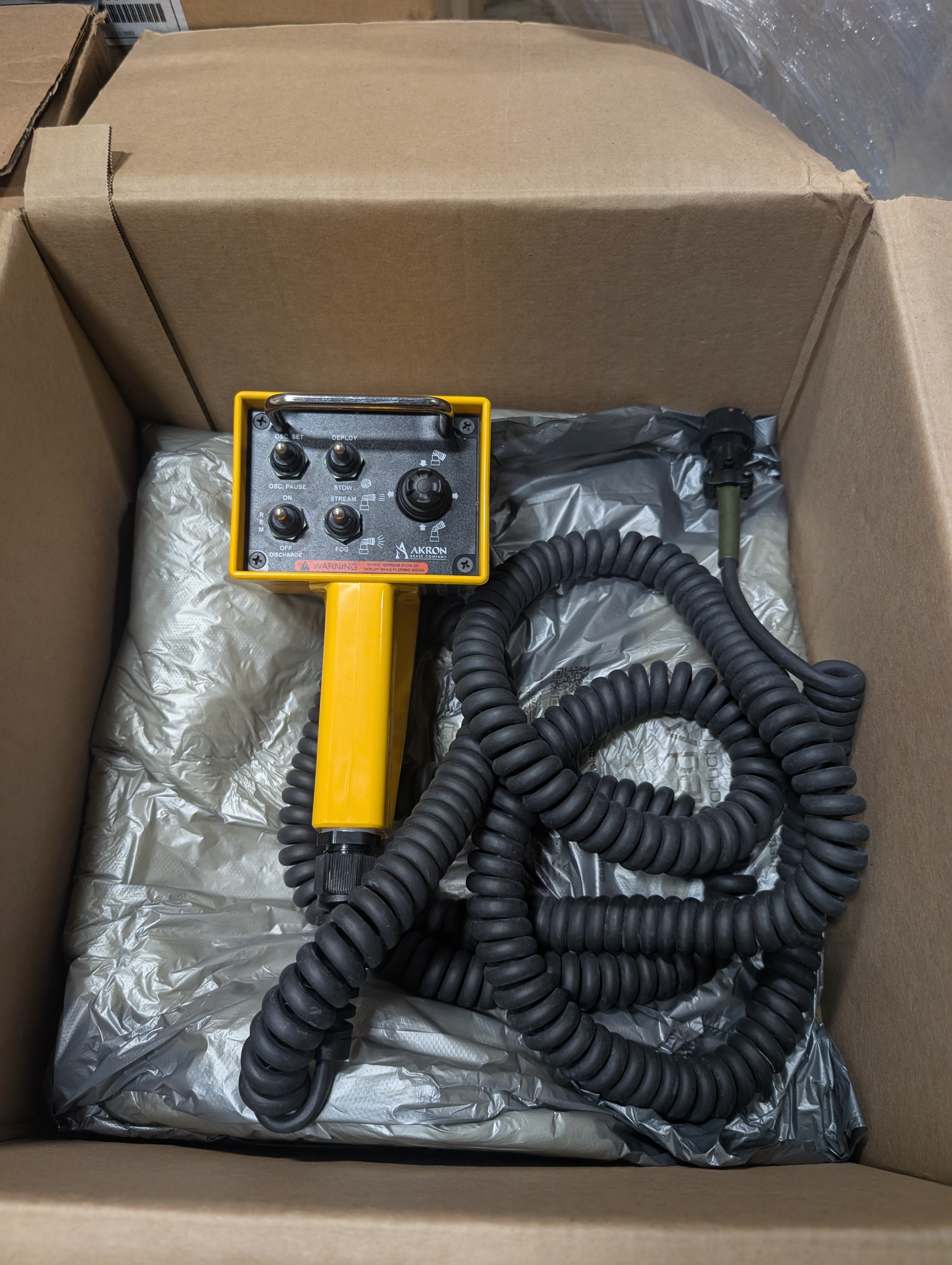 Akron Can Tether RemoteStyle 6041, 60412001 Rev: 05 New