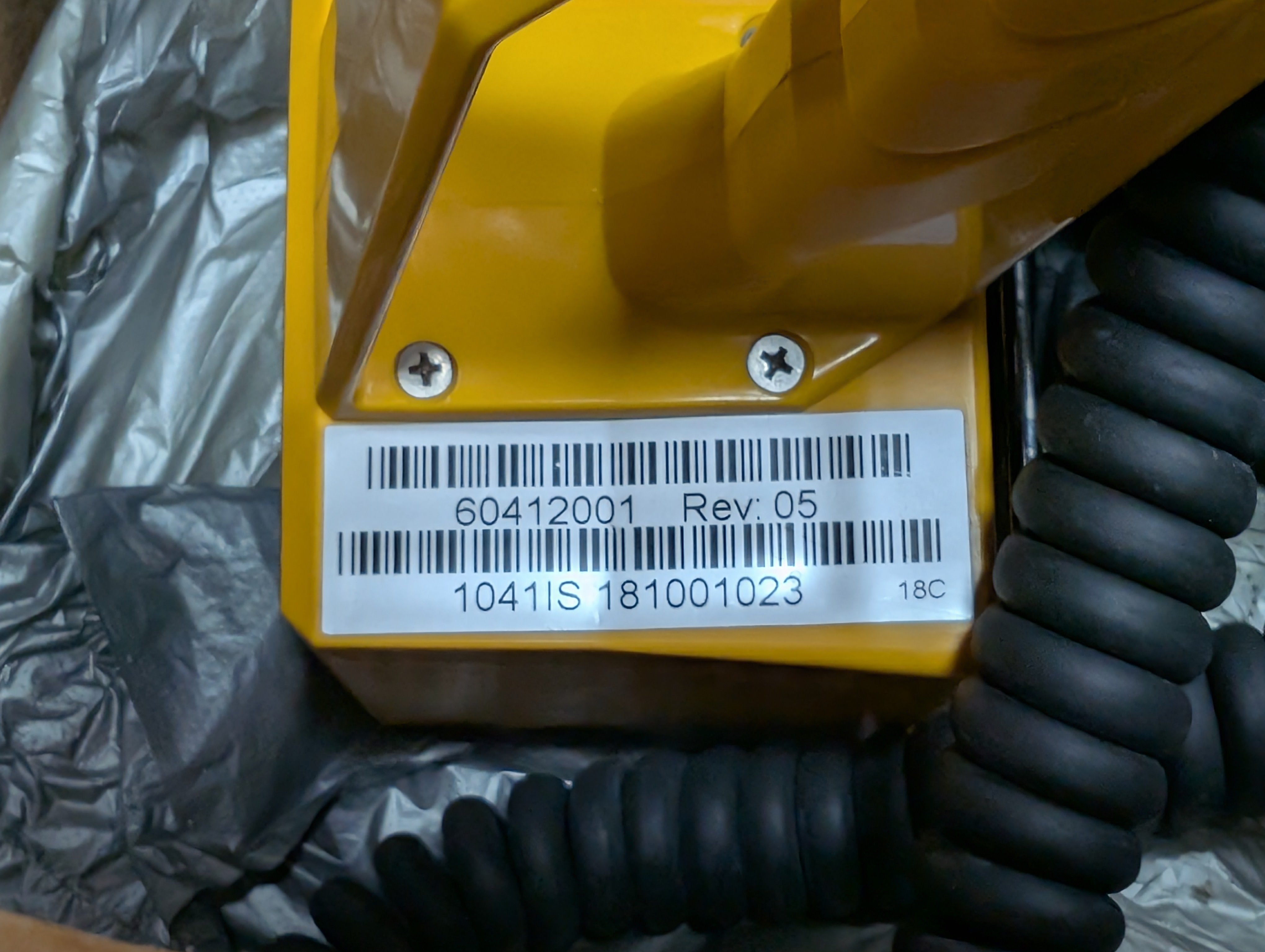 Akron Can Tether RemoteStyle 6041, 60412001 Rev: 05 New