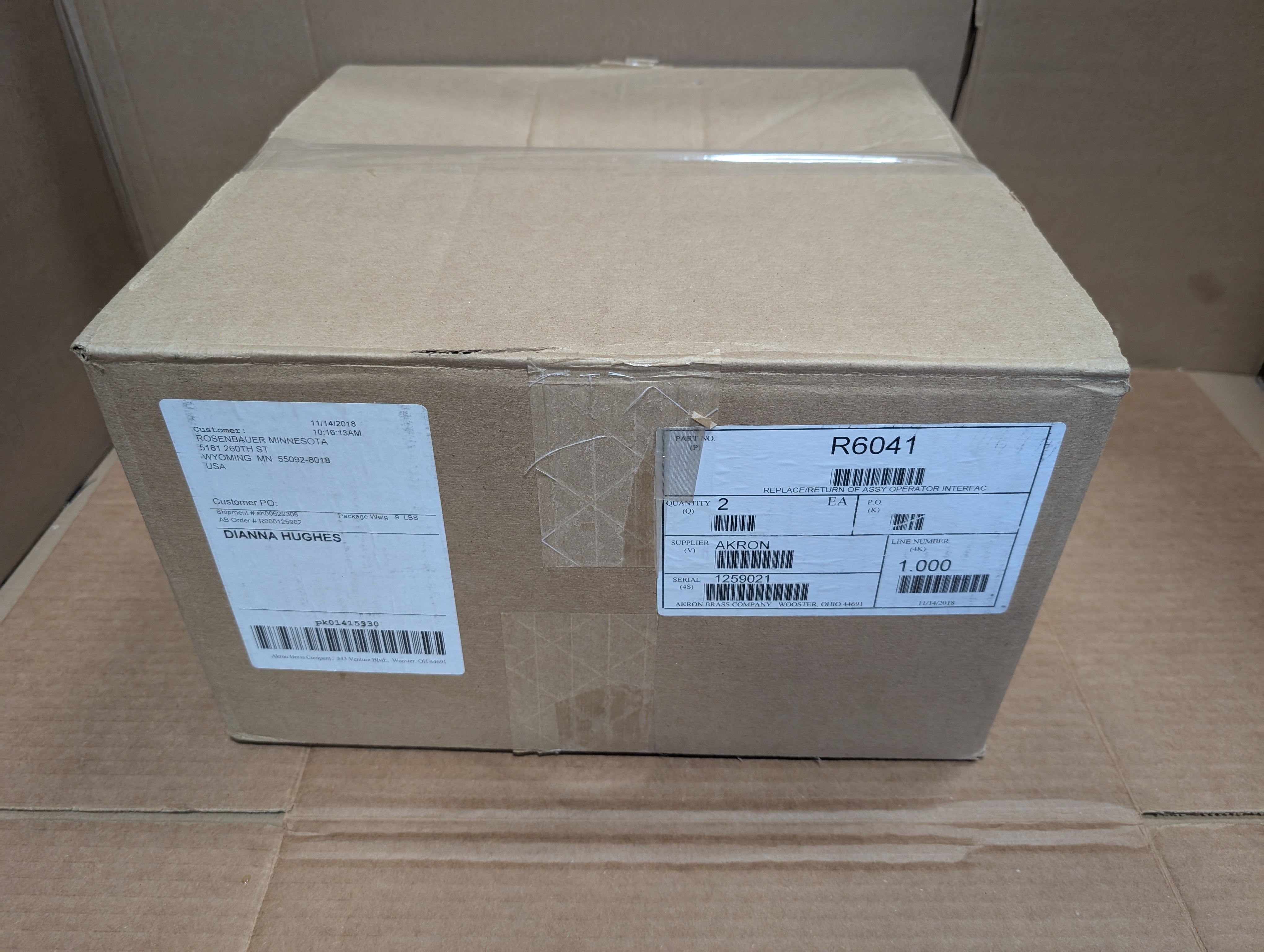 Kussmaul Euro Battery Charger 091-90-12 12V 12A Out 115/230 In New