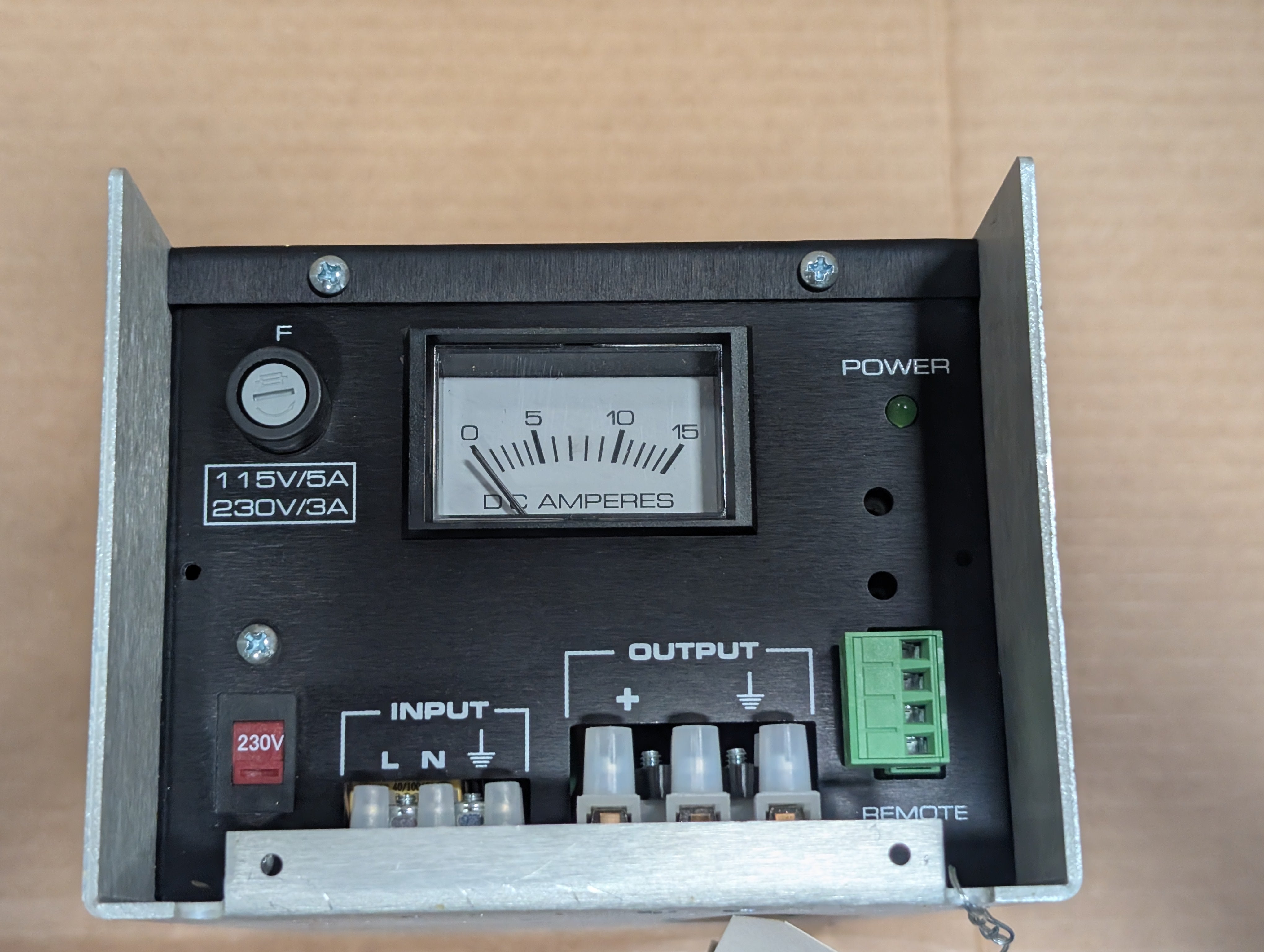 Kussmaul Euro Battery Charger 091-90-12 12V 12A Out 115/230 In New