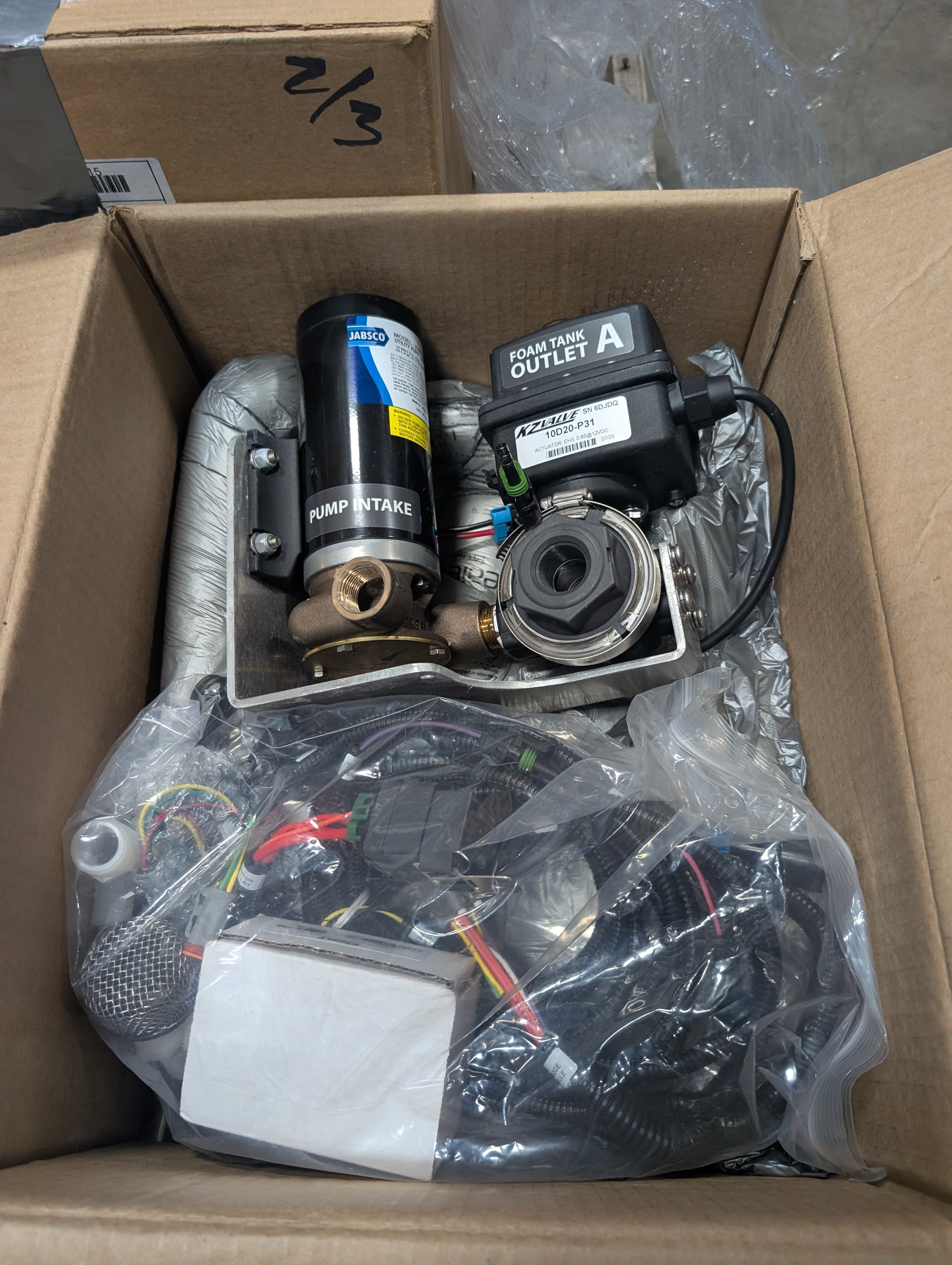 501-4430-00-0 EZ FILL SYSTEM 12V SINGLE Kit ?? New