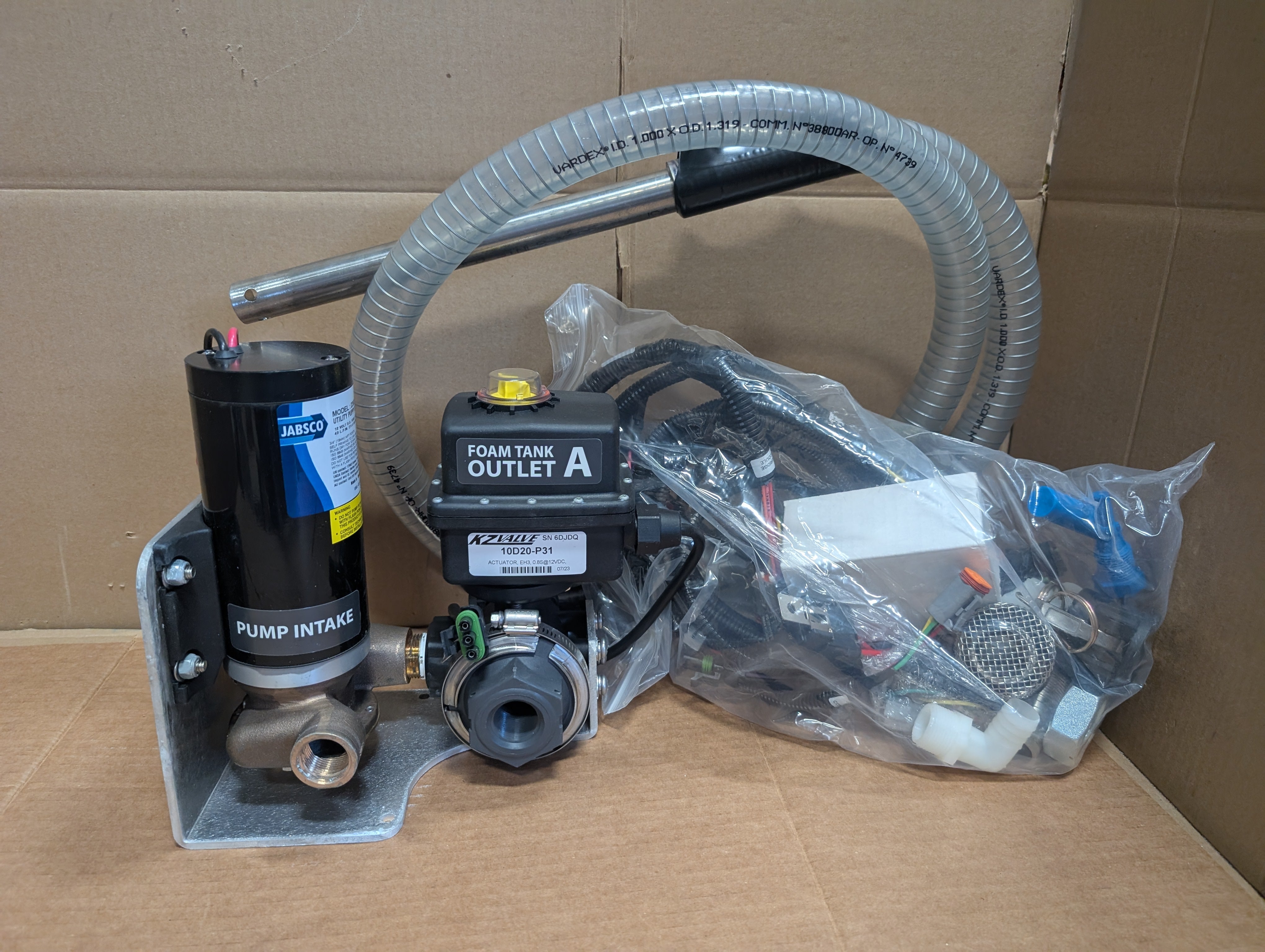 501-4430-00-0 EZ FILL SYSTEM 12V SINGLE Kit ?? New