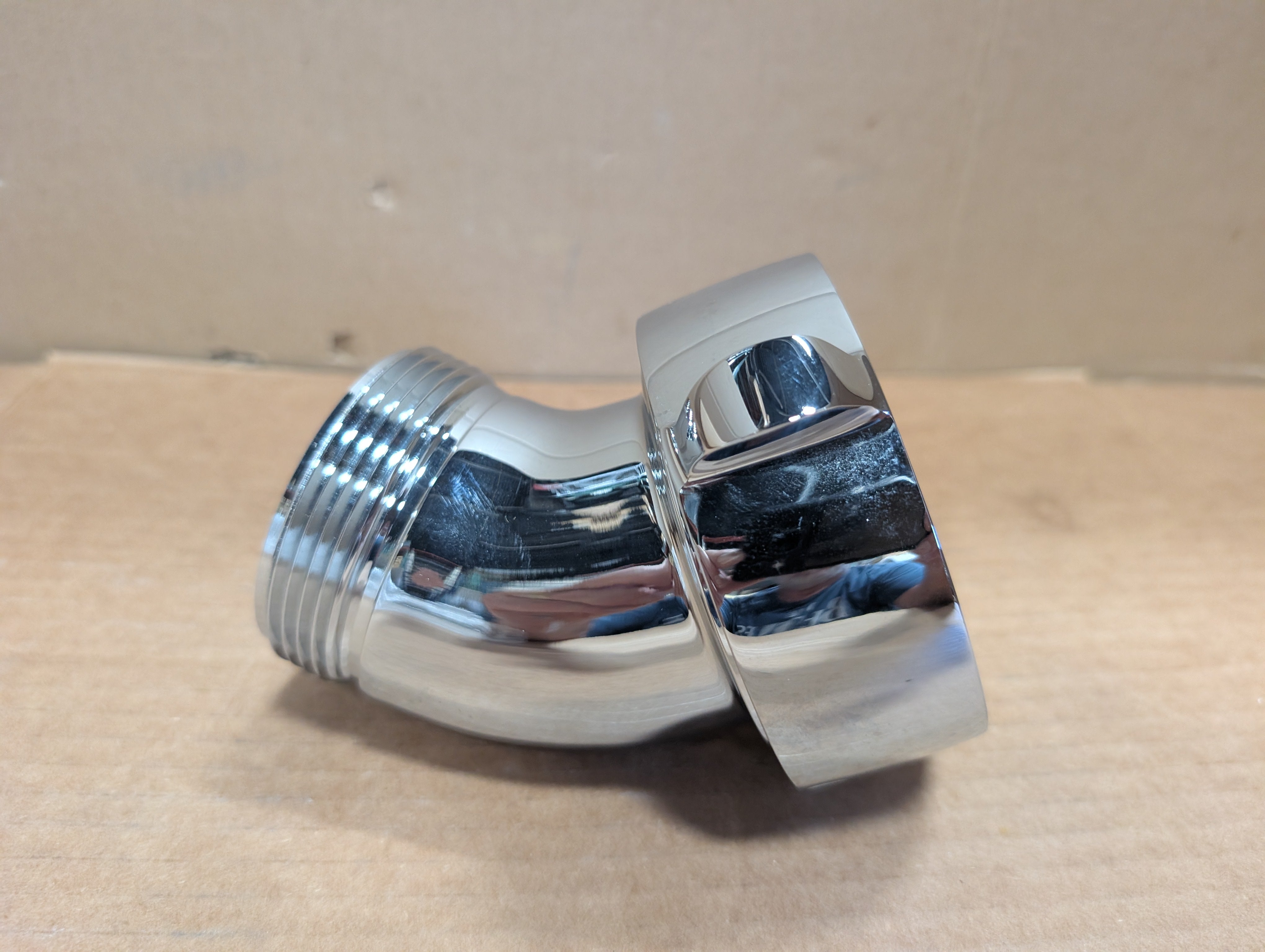 South Park SE394508AC 3 NST SWIVEL X 2.5 NST M, 45 DEG. Swivel Apparat New