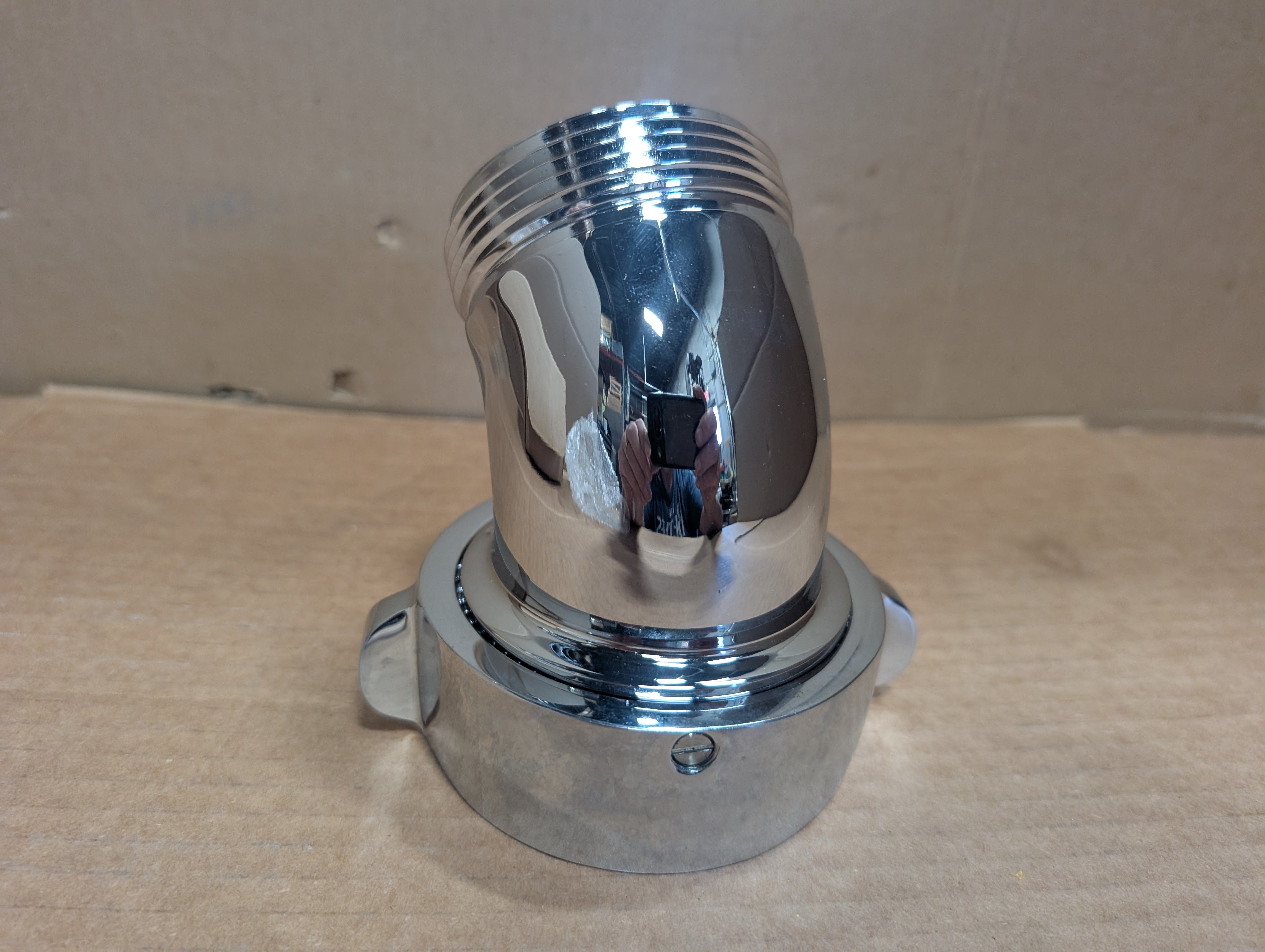 South Park SE394508AC 3 NST SWIVEL X 2.5 NST M, 45 DEG. Swivel Apparat New