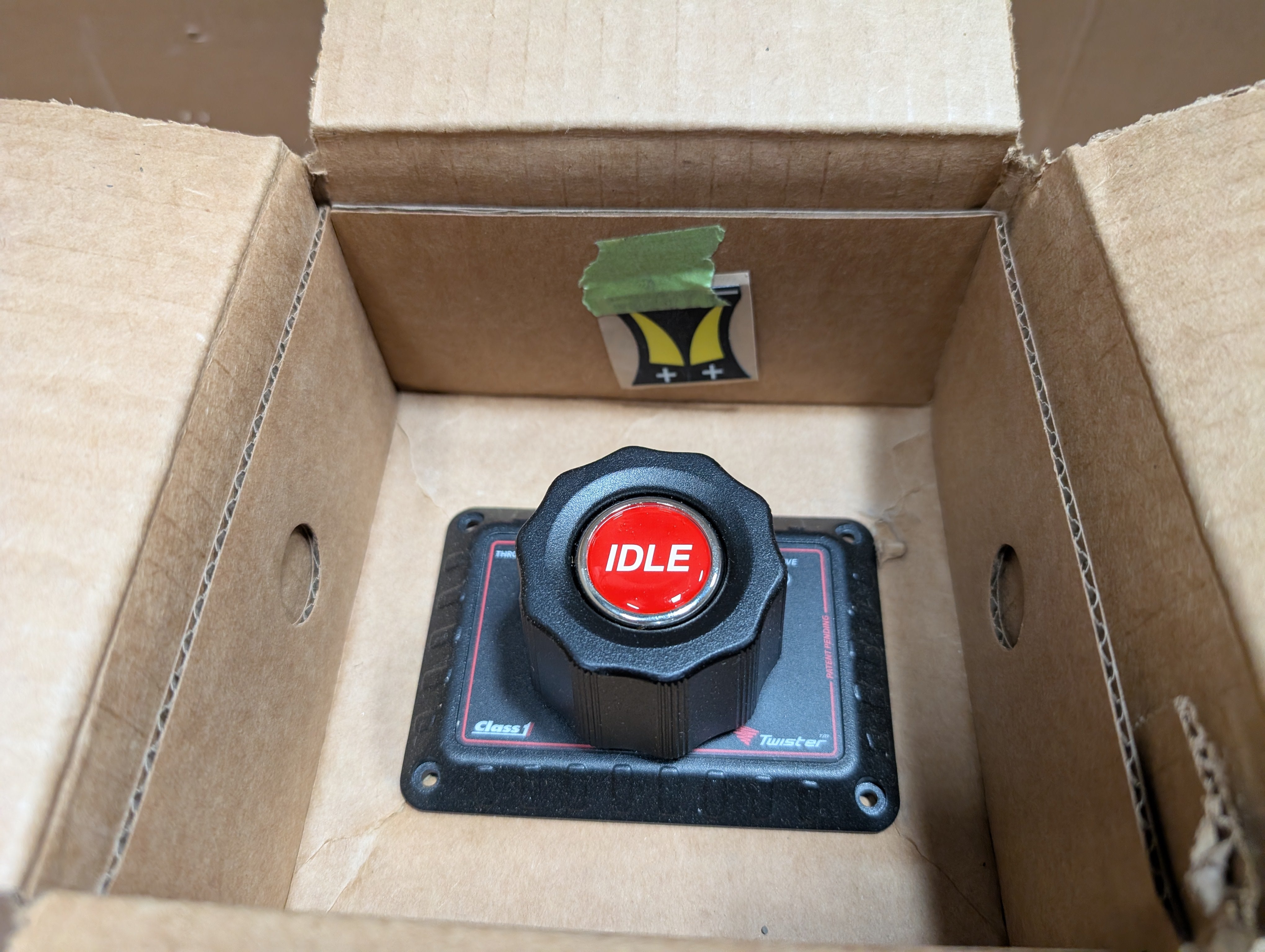 2023 Class 1 Twister CAN Version 119970 Rev. B Ver 3.2 Throttle Controller J1939