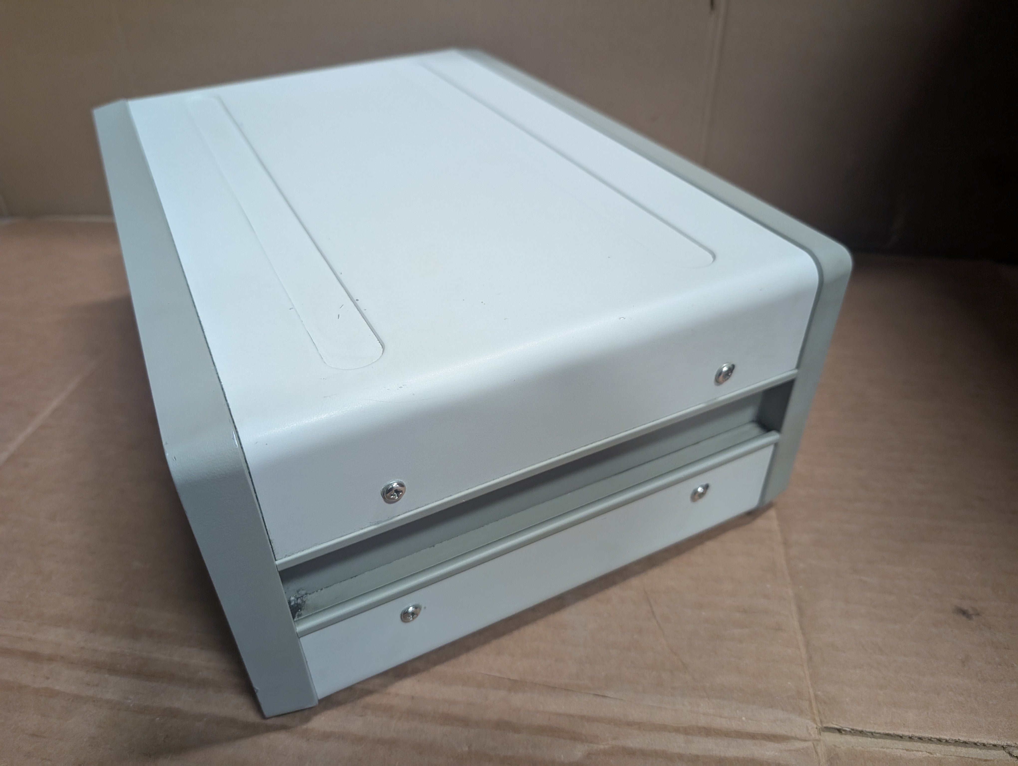 BAUMER HHS C-1100-4 Cold Glue System Controller 4 Head Used