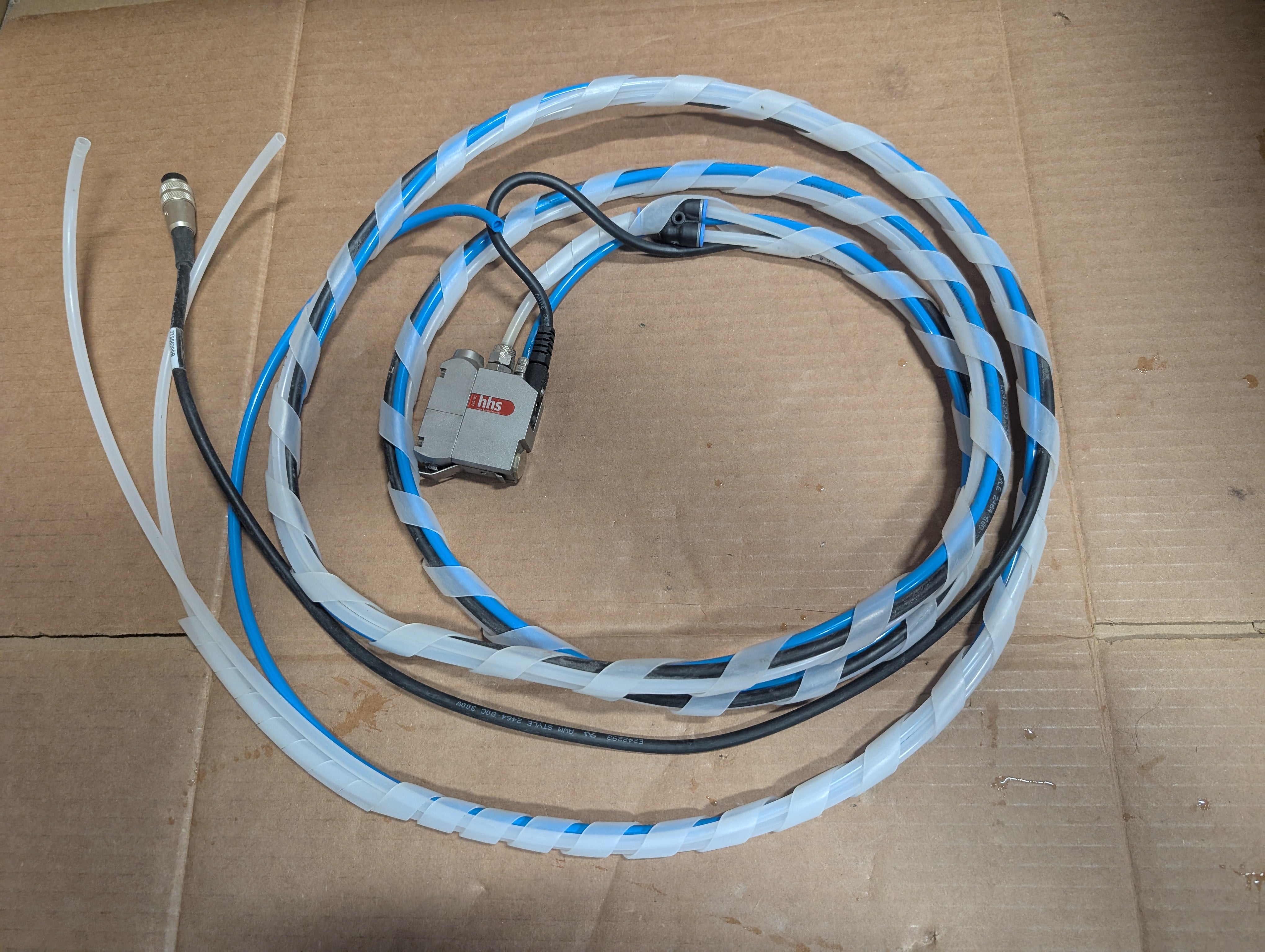 BAUMER HHS Glue Head V-500? Lines and Cable Set Used