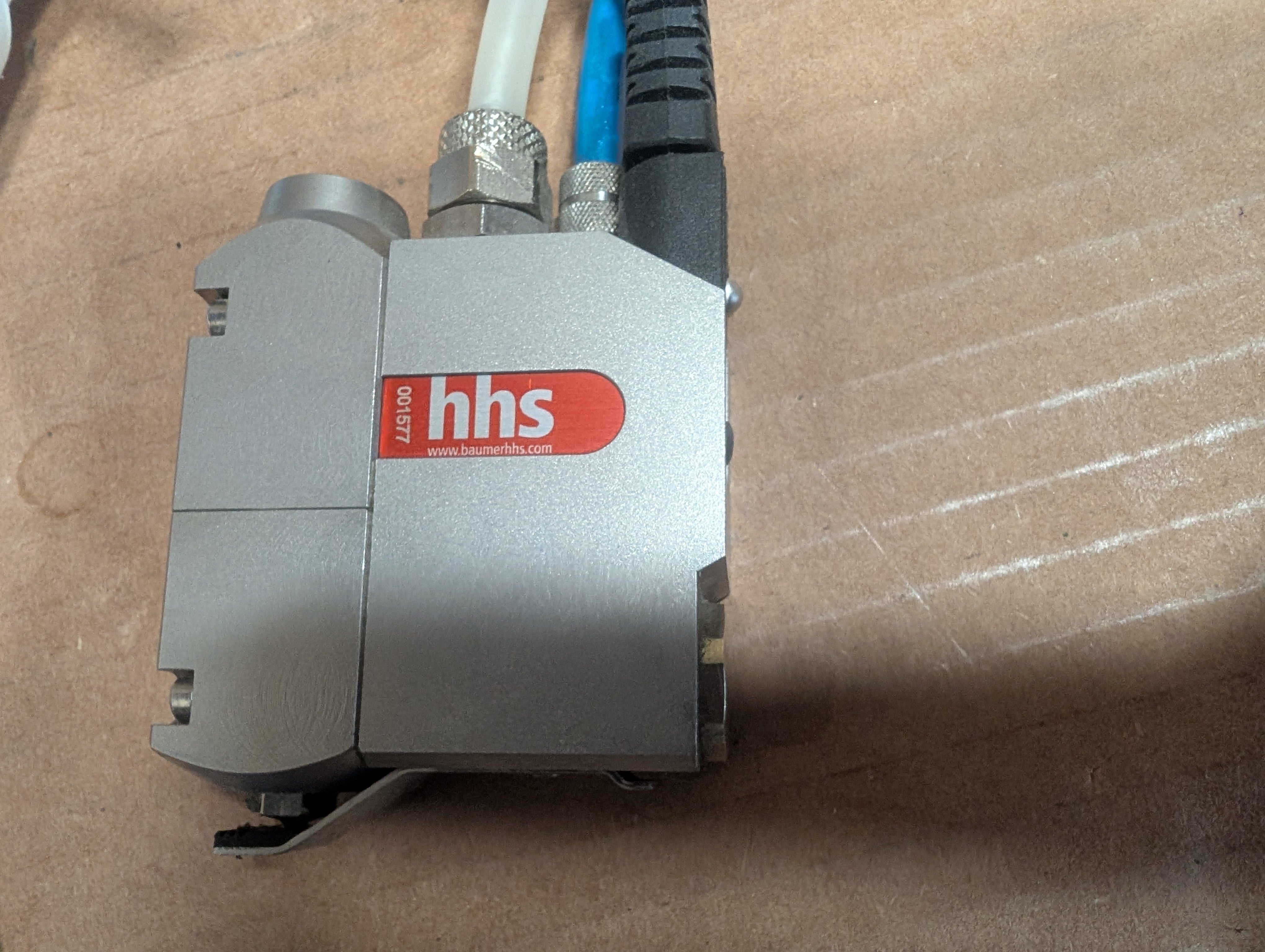 BAUMER HHS Glue Head V-500? Lines and Cable Set Used