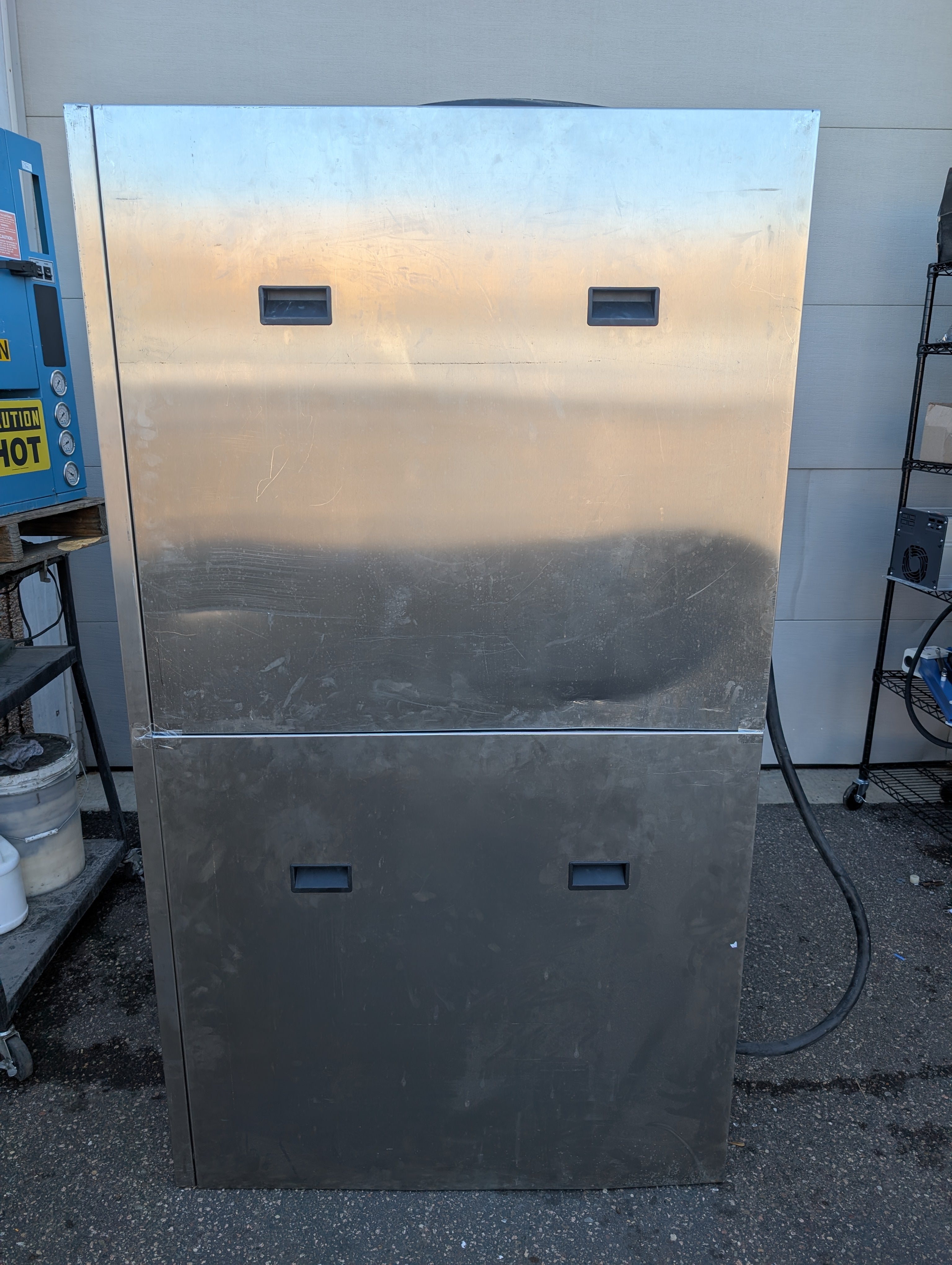 2017 Zirbus HST 6x6x6 Horizontal Standing Autoclave "AS IS"