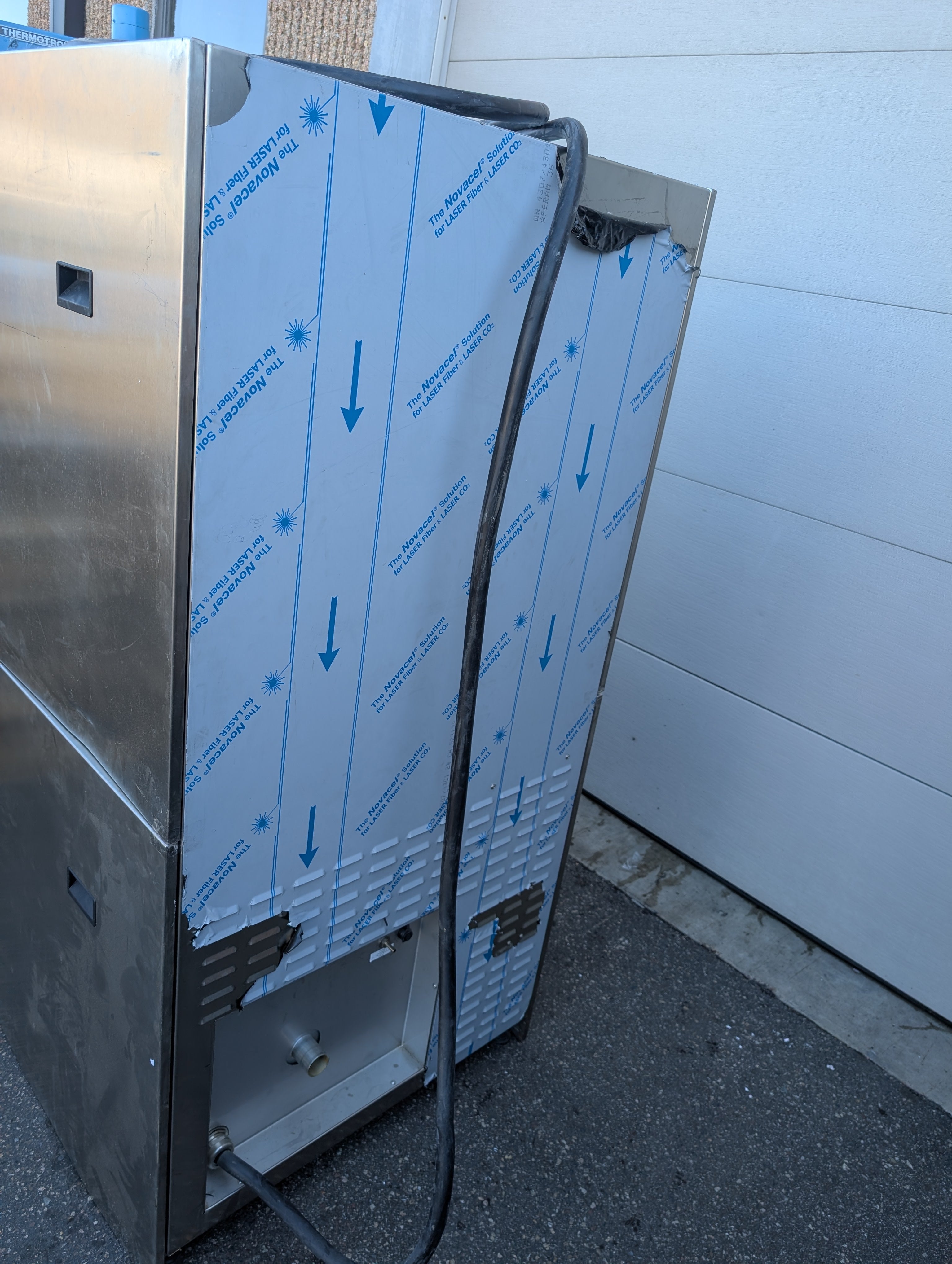 2017 Zirbus HST 6x6x6 Horizontal Standing Autoclave "AS IS"