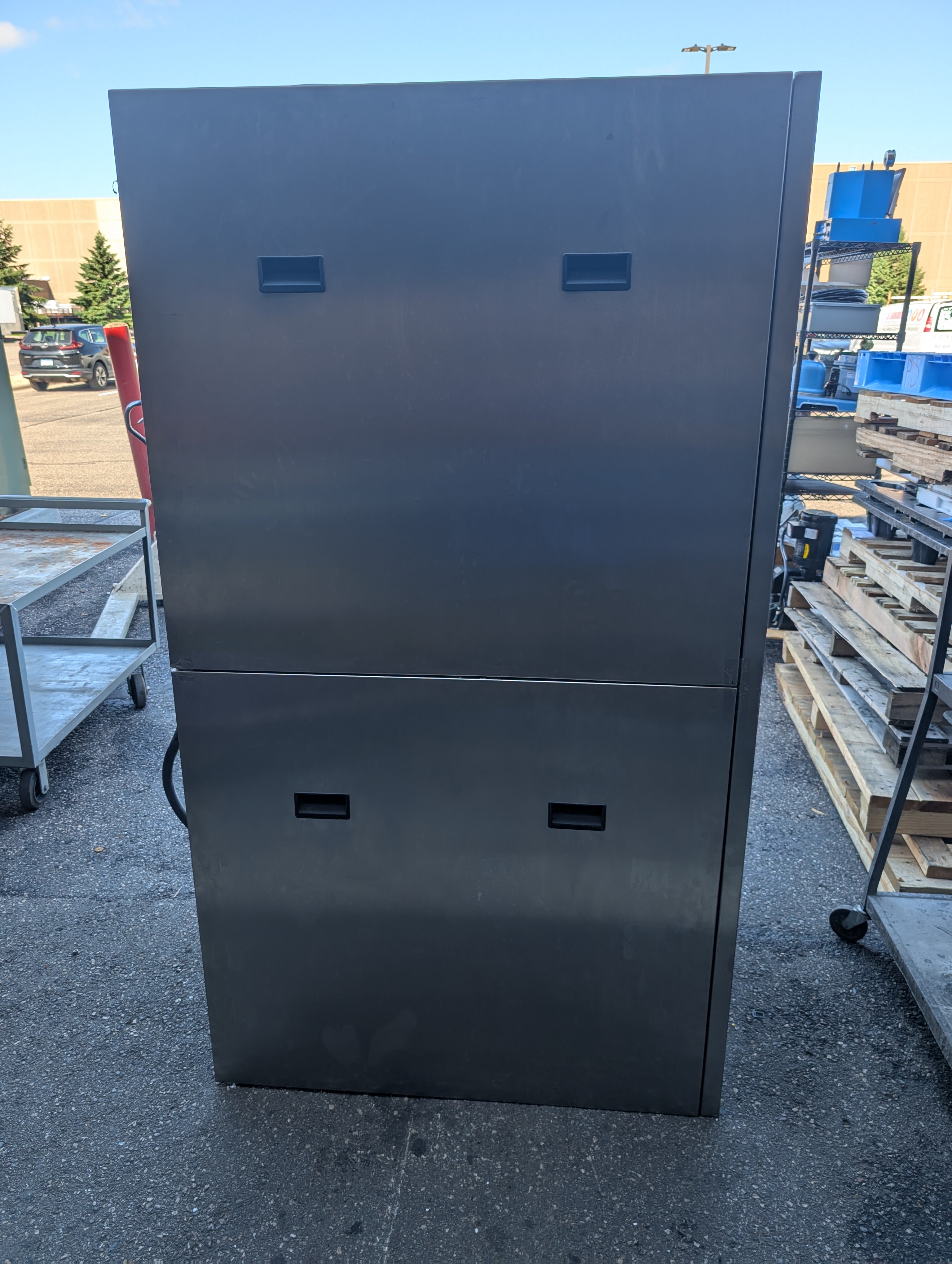 2017 Zirbus HST 6x6x6 Horizontal Standing Autoclave "AS IS"