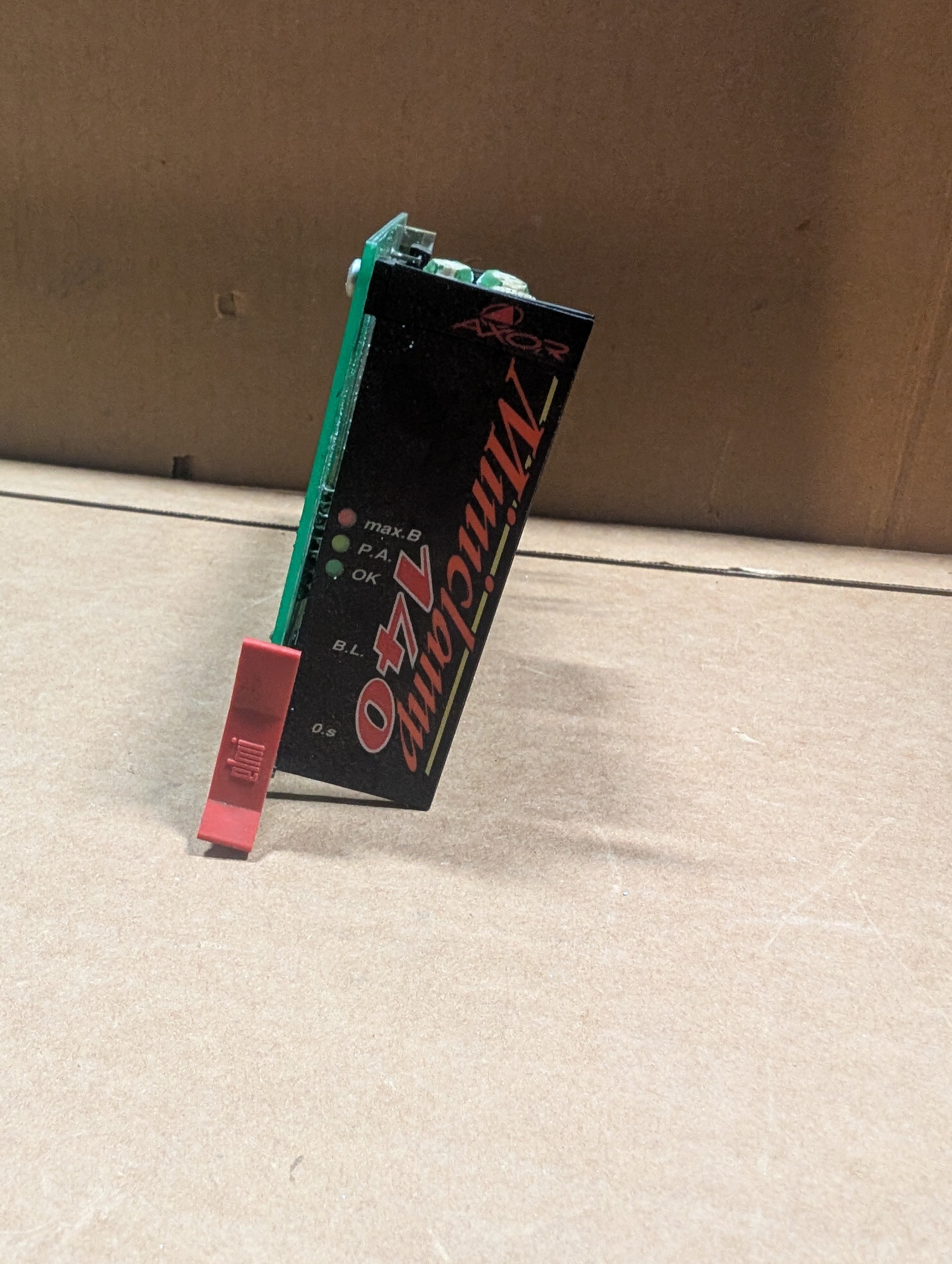 AXOR SHR-140-200W-S-N Miniclamp 140 Analog Braking Module Tekna Used