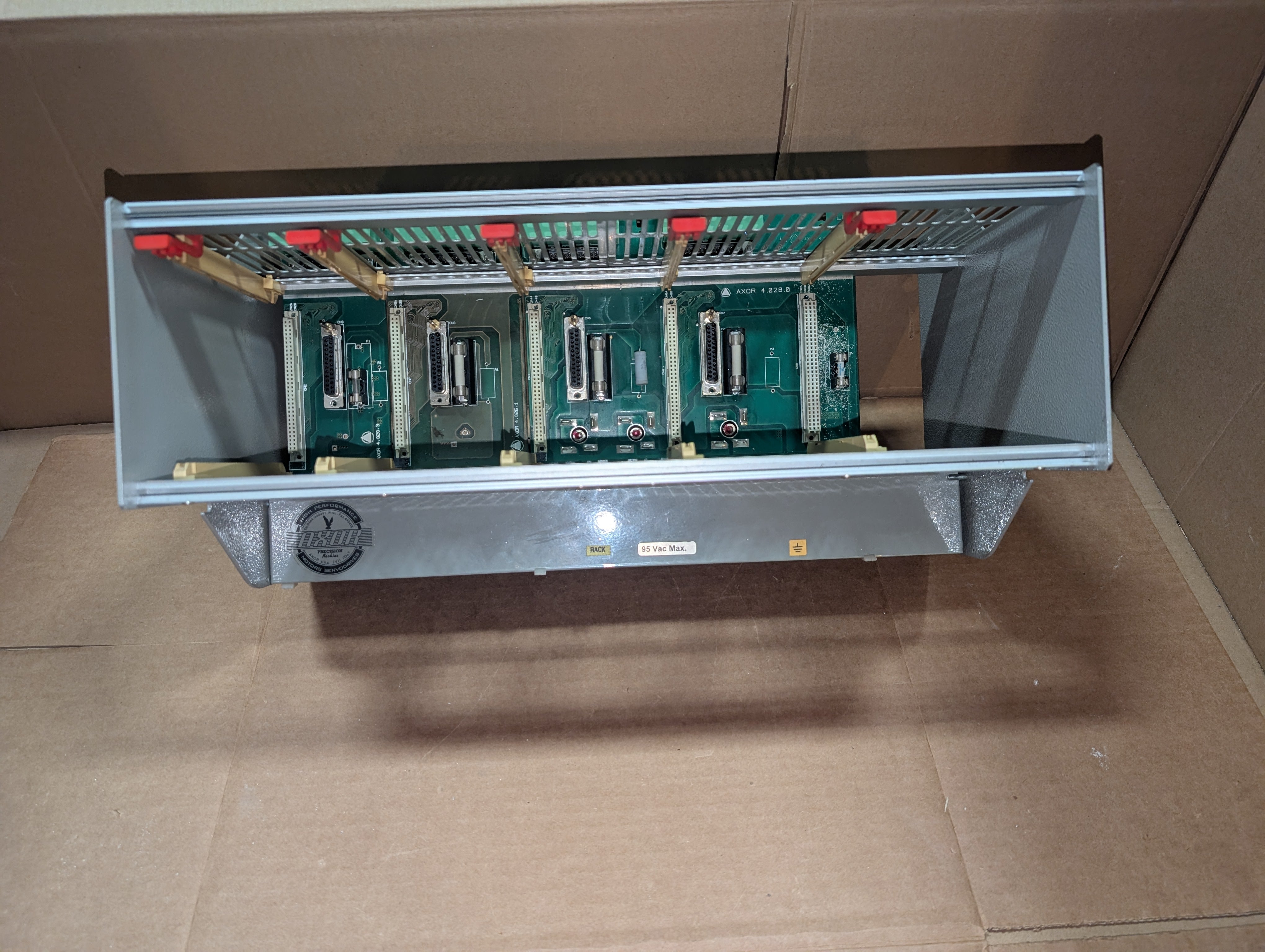 AXOR RKB-05/84-T-100-B-RX-A-S-V00-C-94100137 Tekna Servo Rack Used