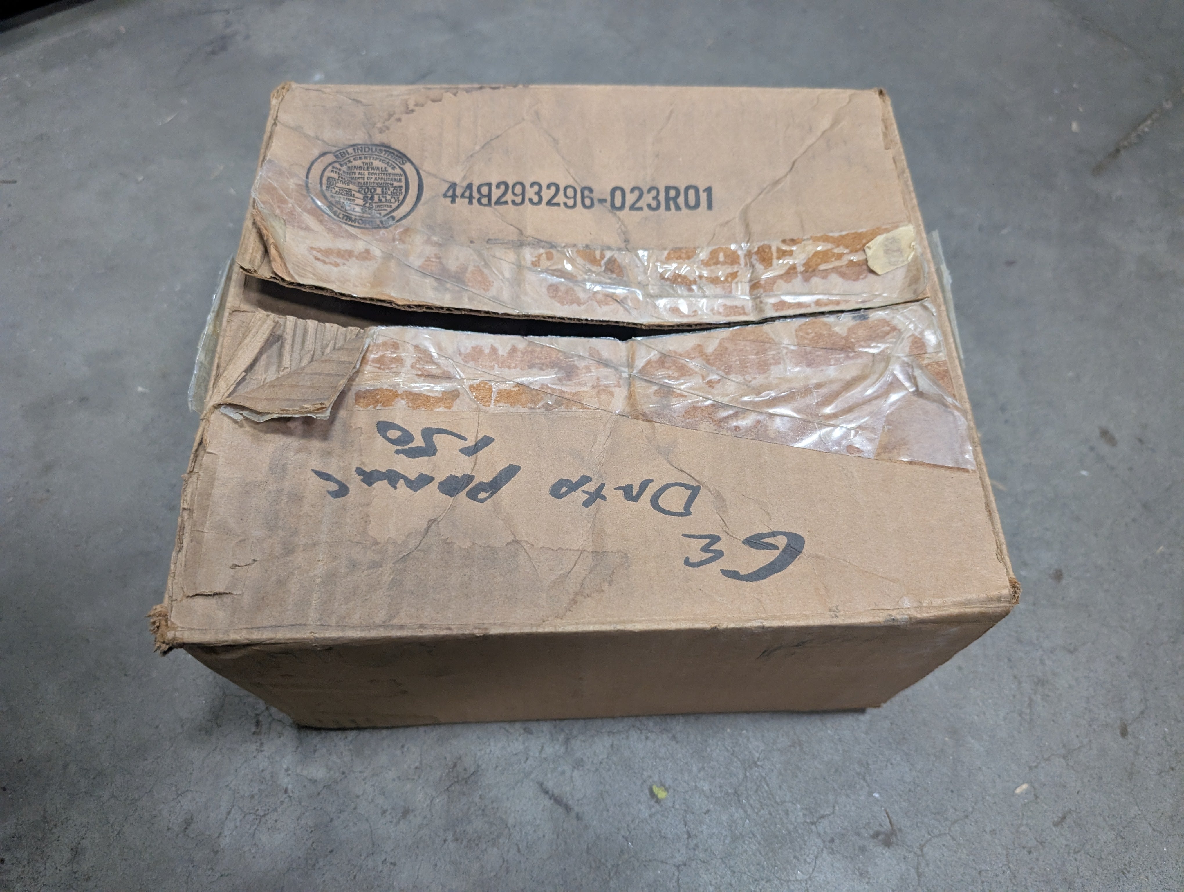 GE Fanuc Operator Panel Datapanel DP150, IC752DFT000-EE New