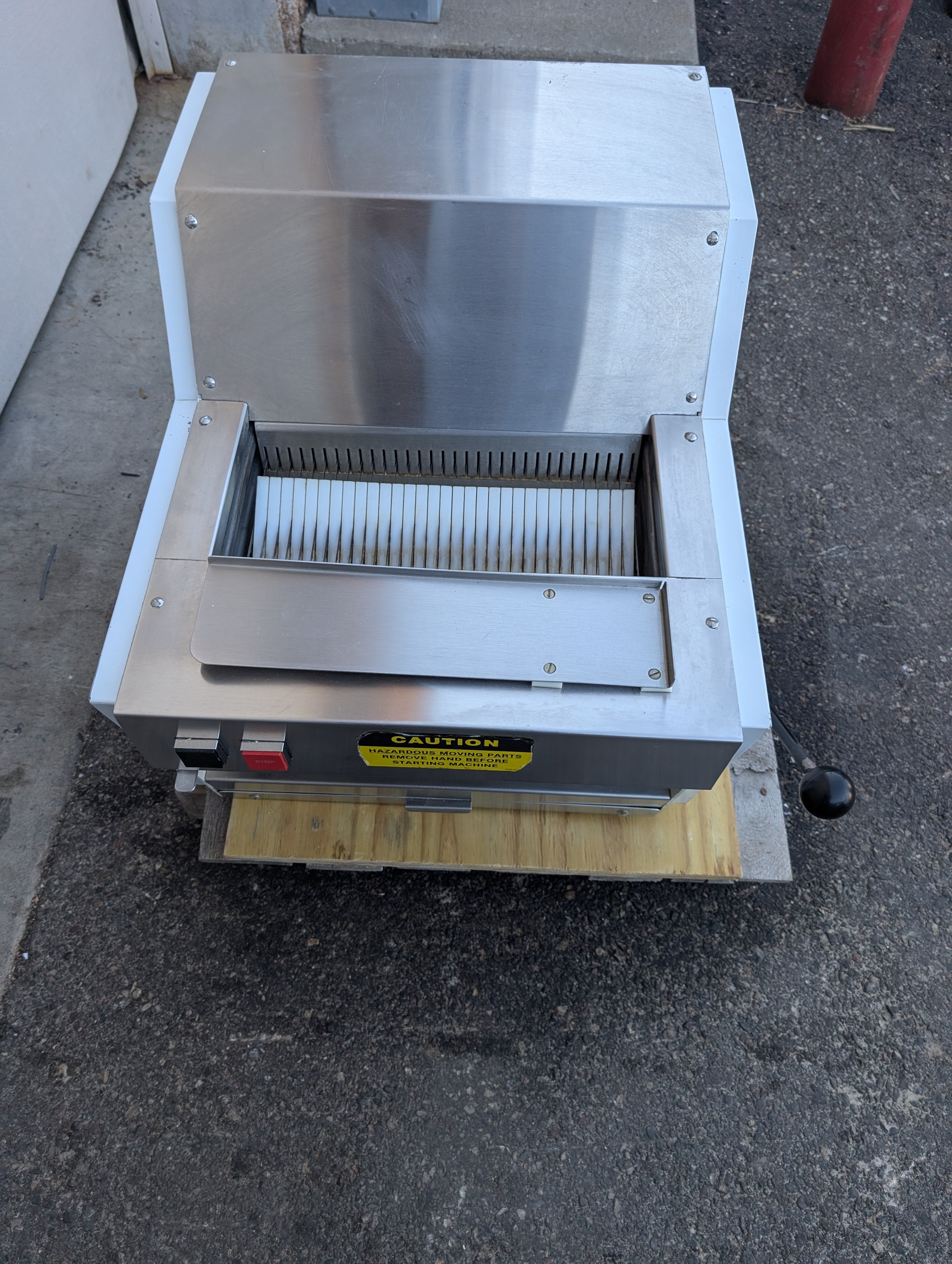 Oliver Model 711 Bread Slicer From School Bakery Used