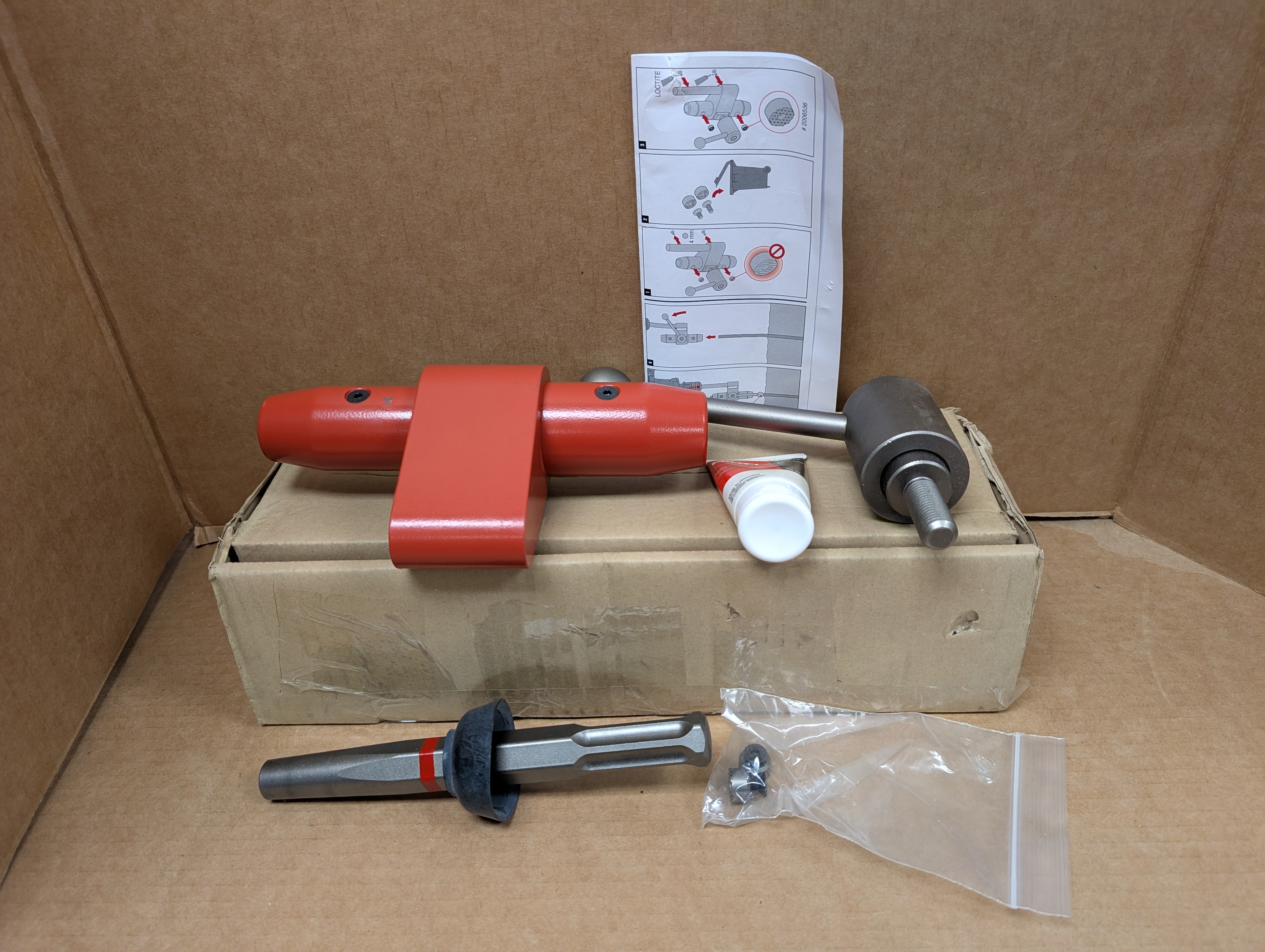Hilti TE-S PD Ground Rod Driver Brand New Fast Shipping