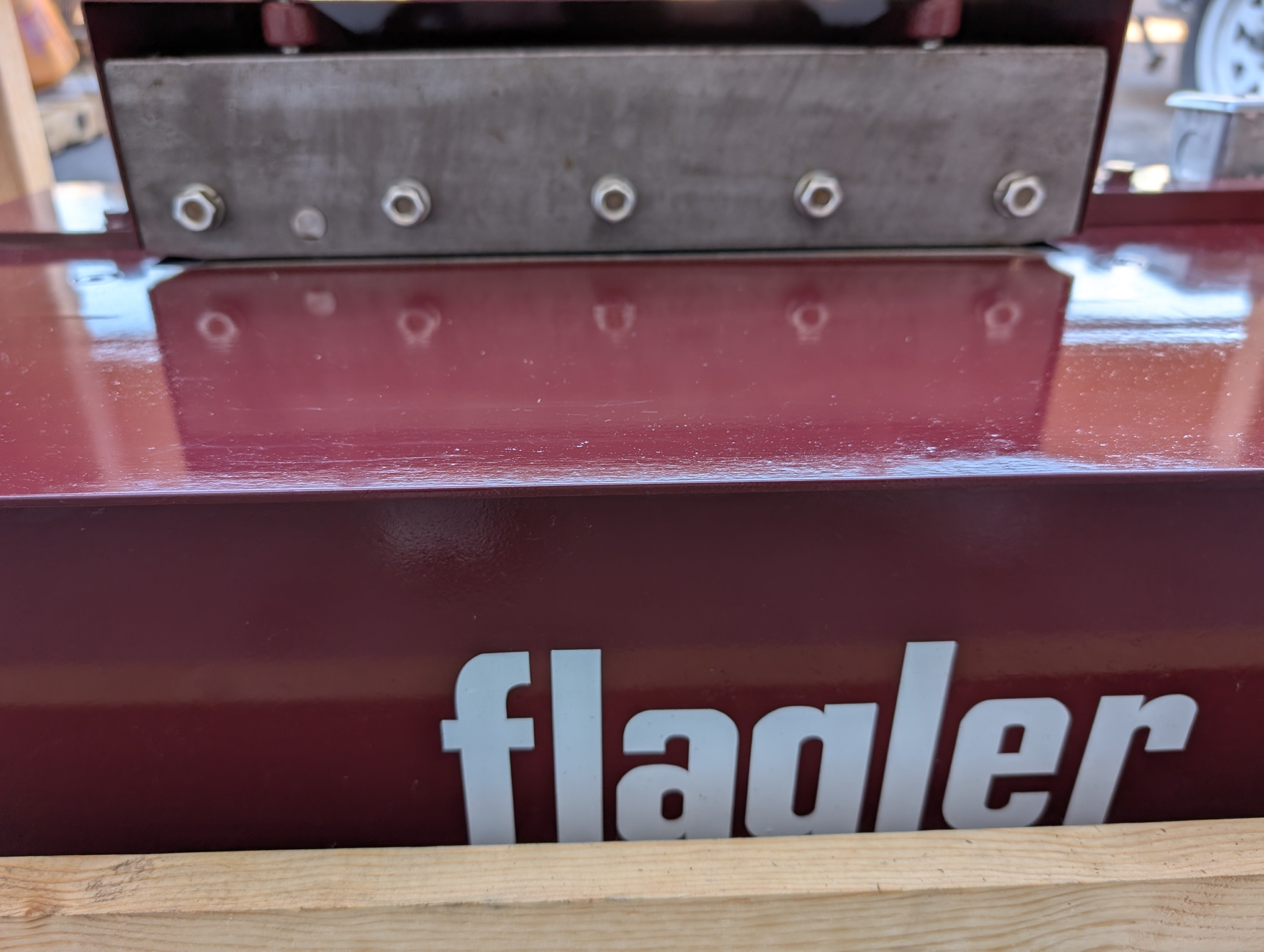 2022 Flagler 24 Gauge Pittsburgh Roll Forming Machine 10-000 New Factory Crate