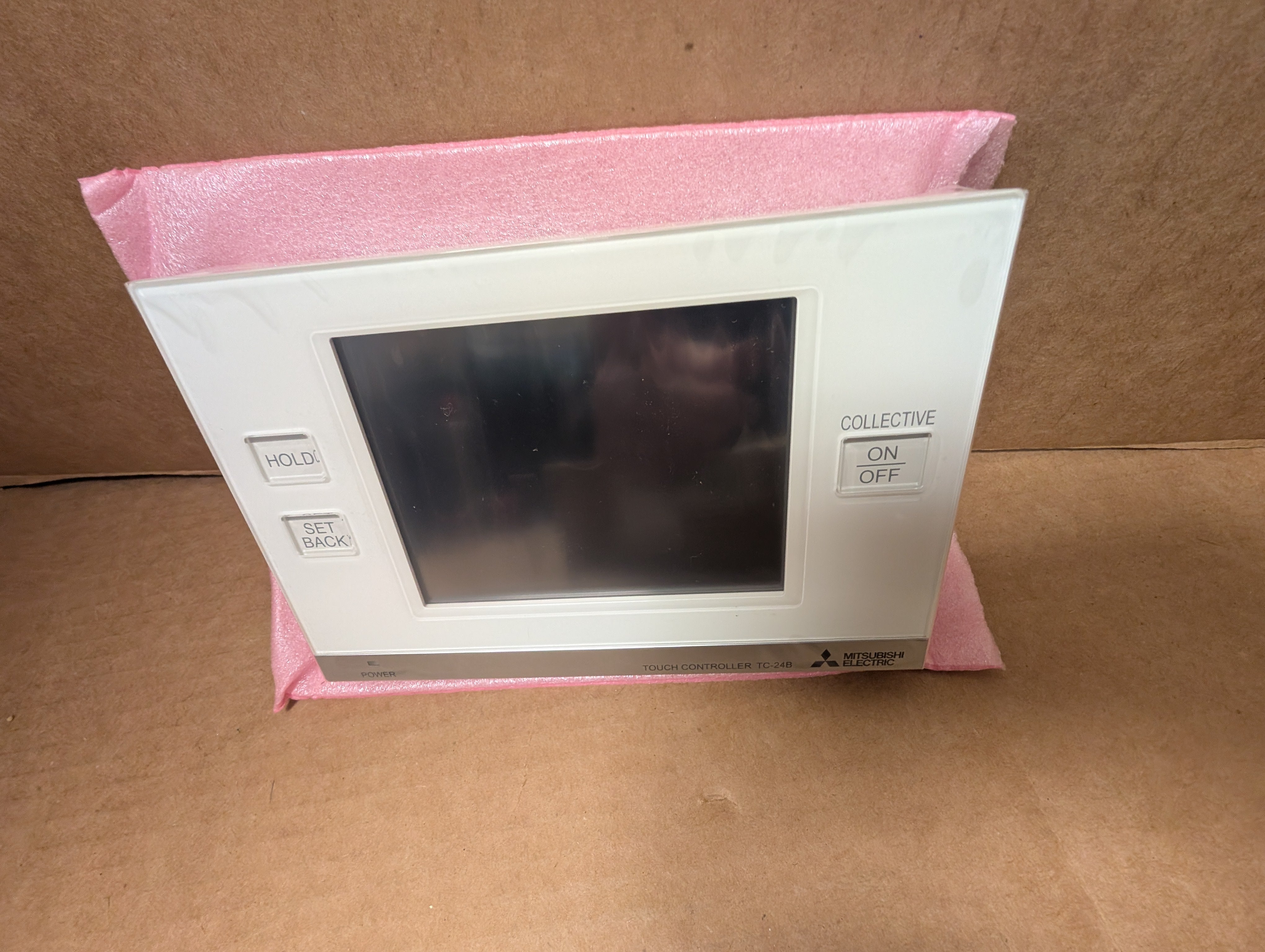 Mitsubishi TC-24B AC Touch Controller 7IB283, TC-24B-J, Ver 02.10 New