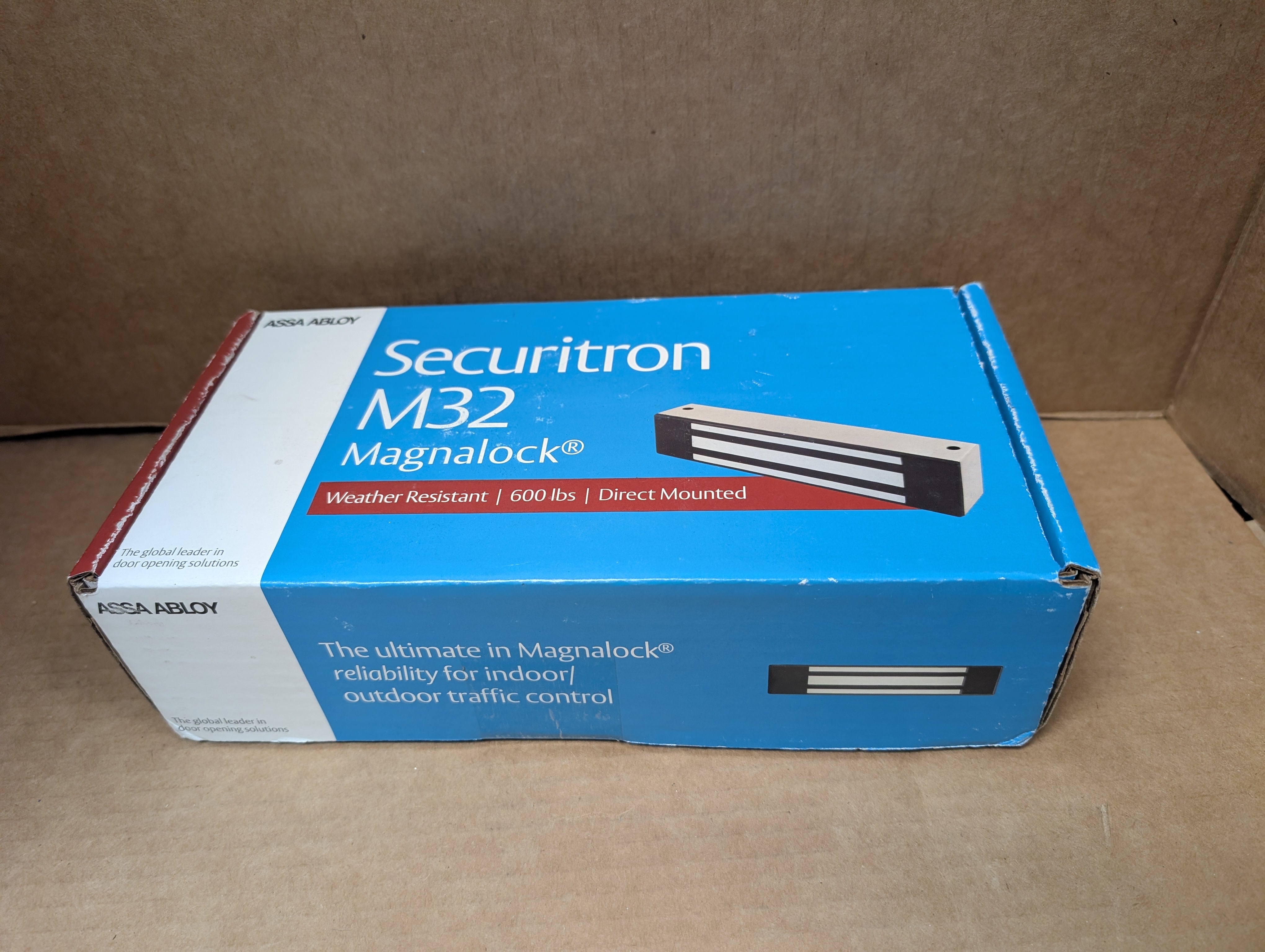 Securitron M32 Electromagnetic Lock 12/24V AC/DC 600lbs Holding Force New Sealed