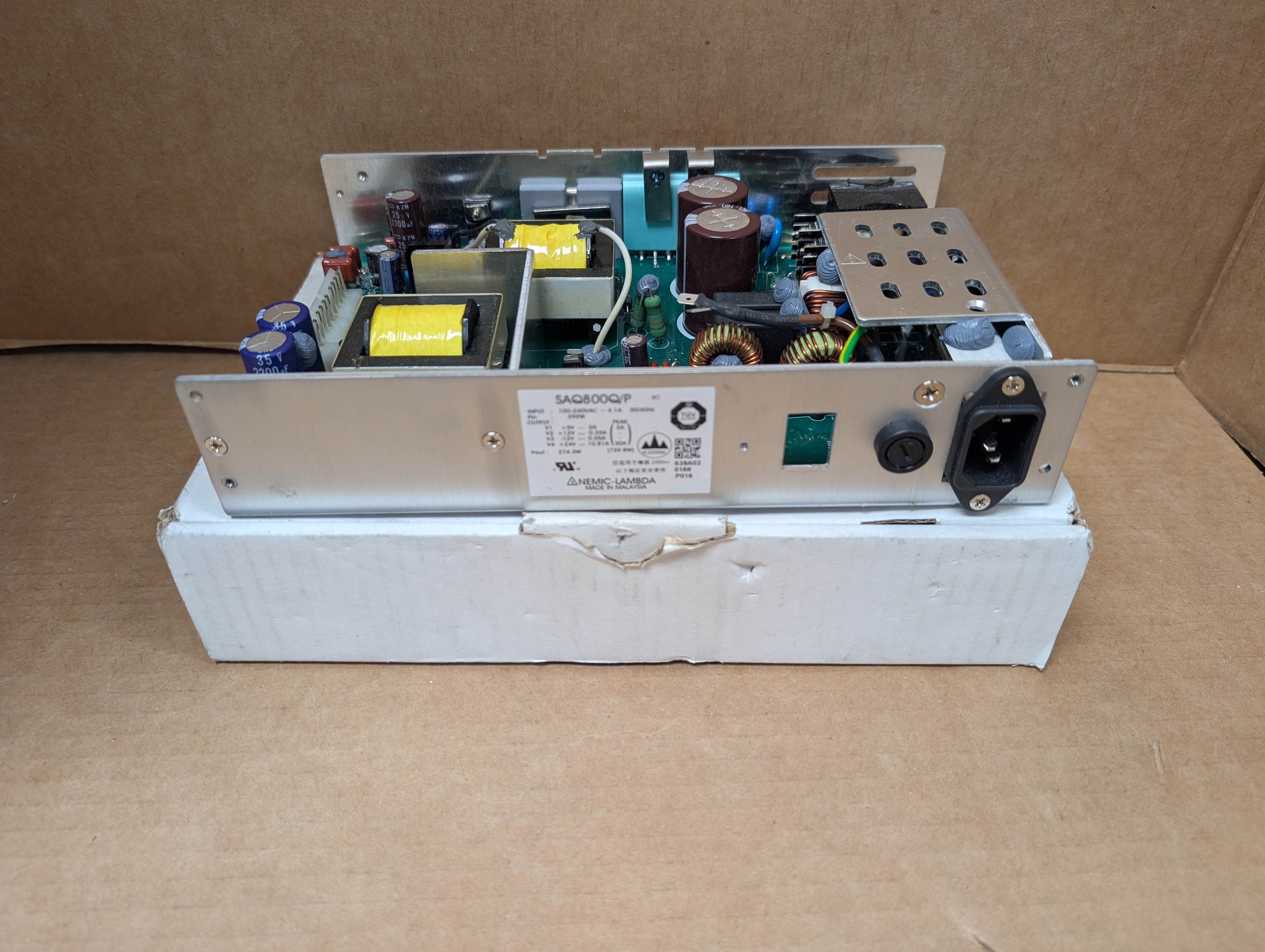 SAQ800Q/P SATO Printer Power Supply for 8485se 8490se New