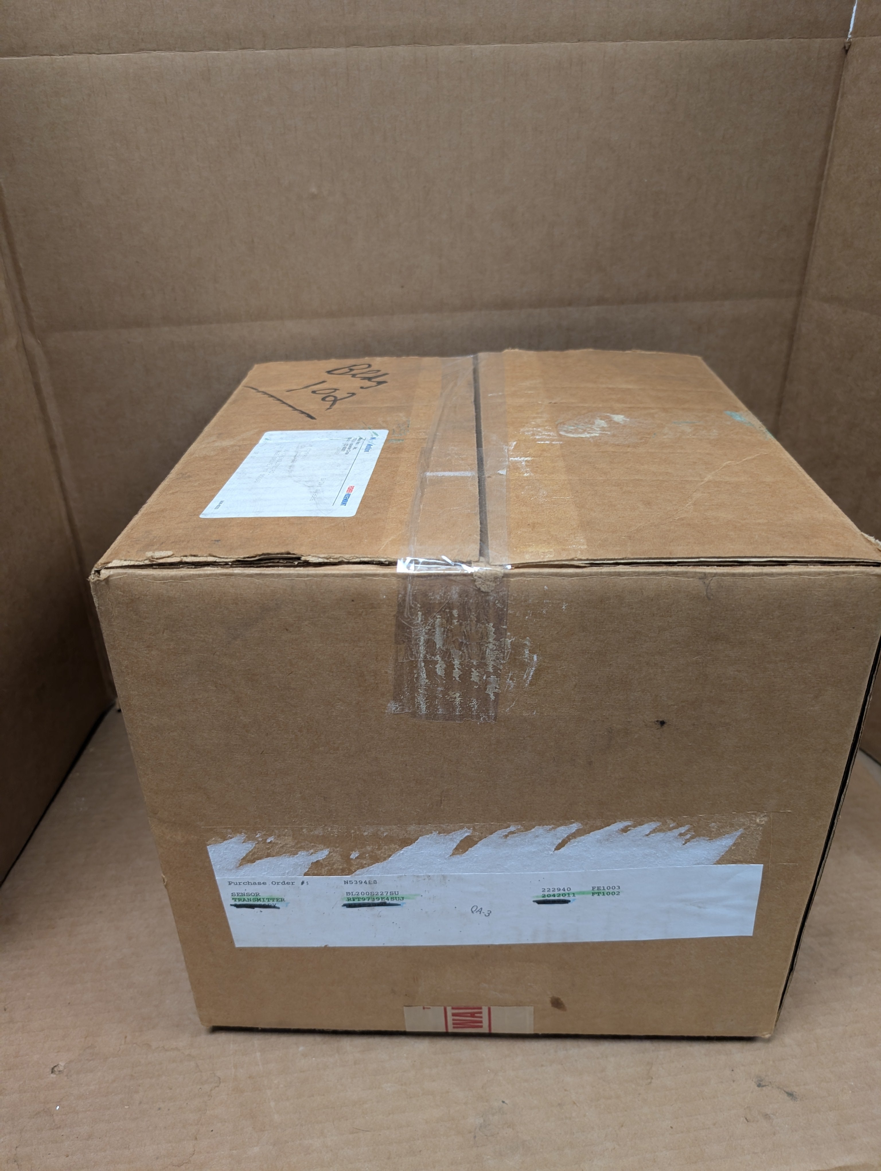 Micro Motion RFT9739E4SUJ Elite Remote Transmitter New Old Stock in Factory Box